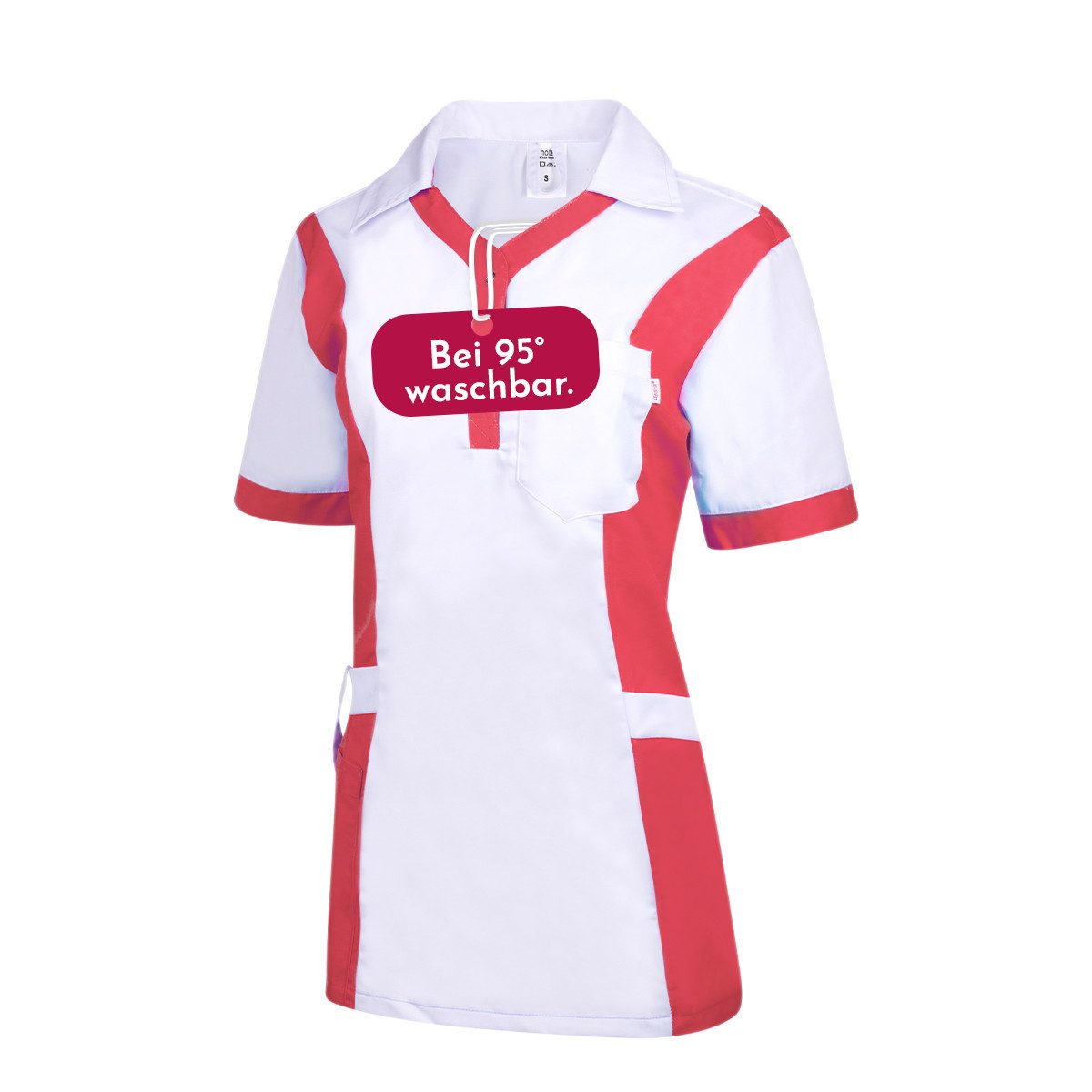 Clinotest Funktionsbluse Damenkasack "Julia", Schlupfkasack/Pflegekasack, verschiedene Farben