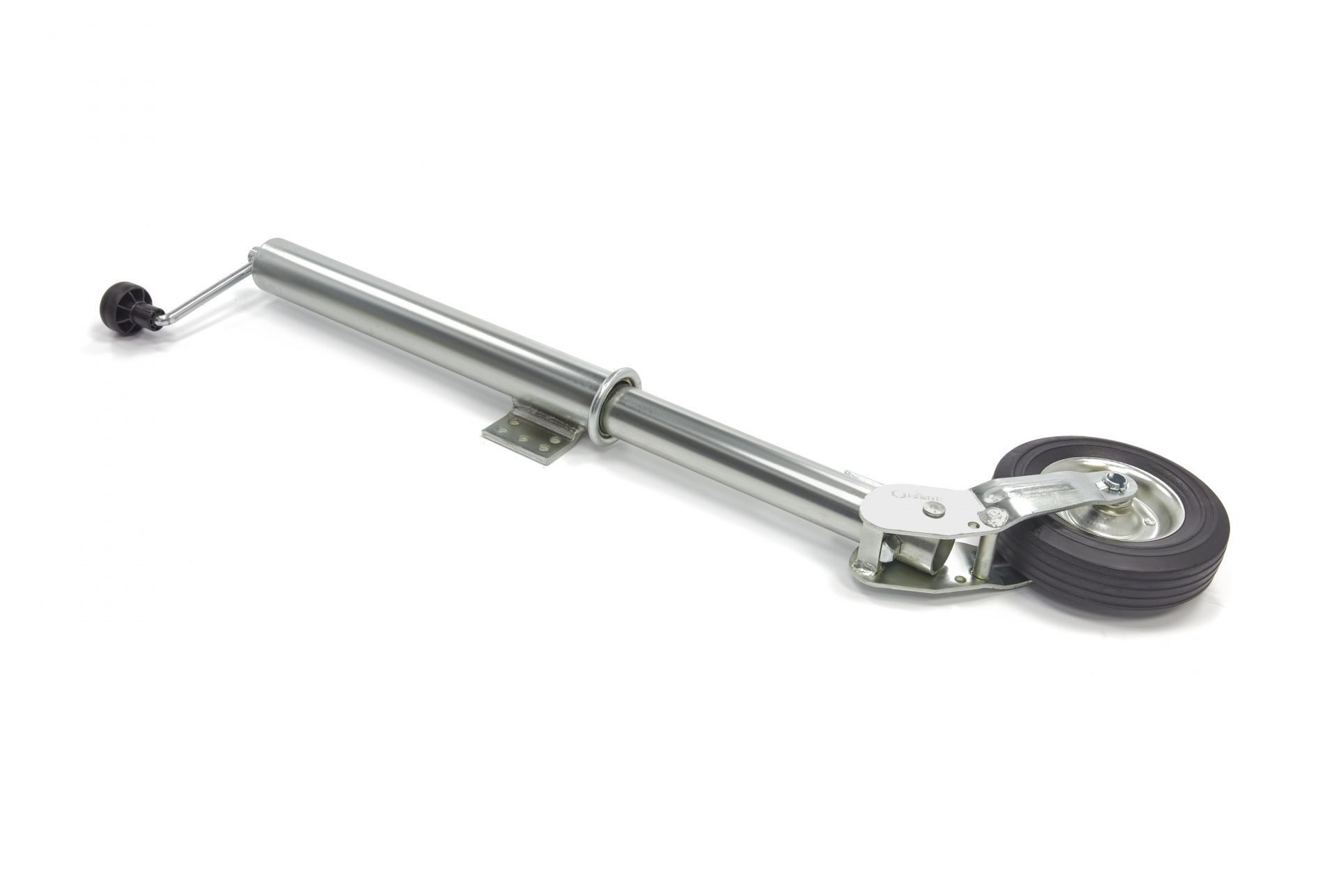 Systafex® Anhänger-Stützrad Stützrad PKW Anhängerstützrad vollautomatisch Ø 60mm Stützlast 250kg