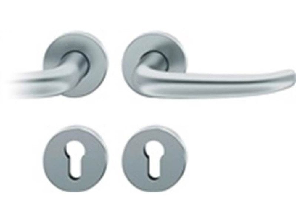 FSB Rosette FSB 0 12 1023 01310 6204 Rosettengarnitur 12 1023 Edelstahl F69 U-Form