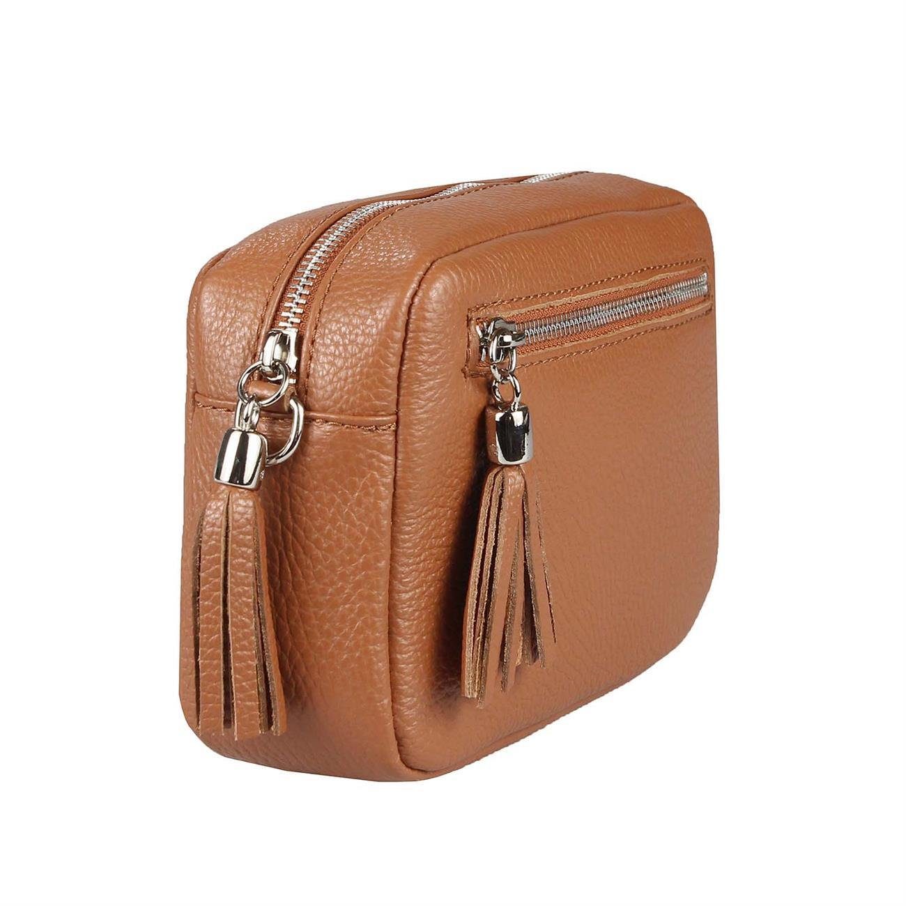ITALYSHOP24 Schultertasche Made in Italy Damen günstig online kaufen