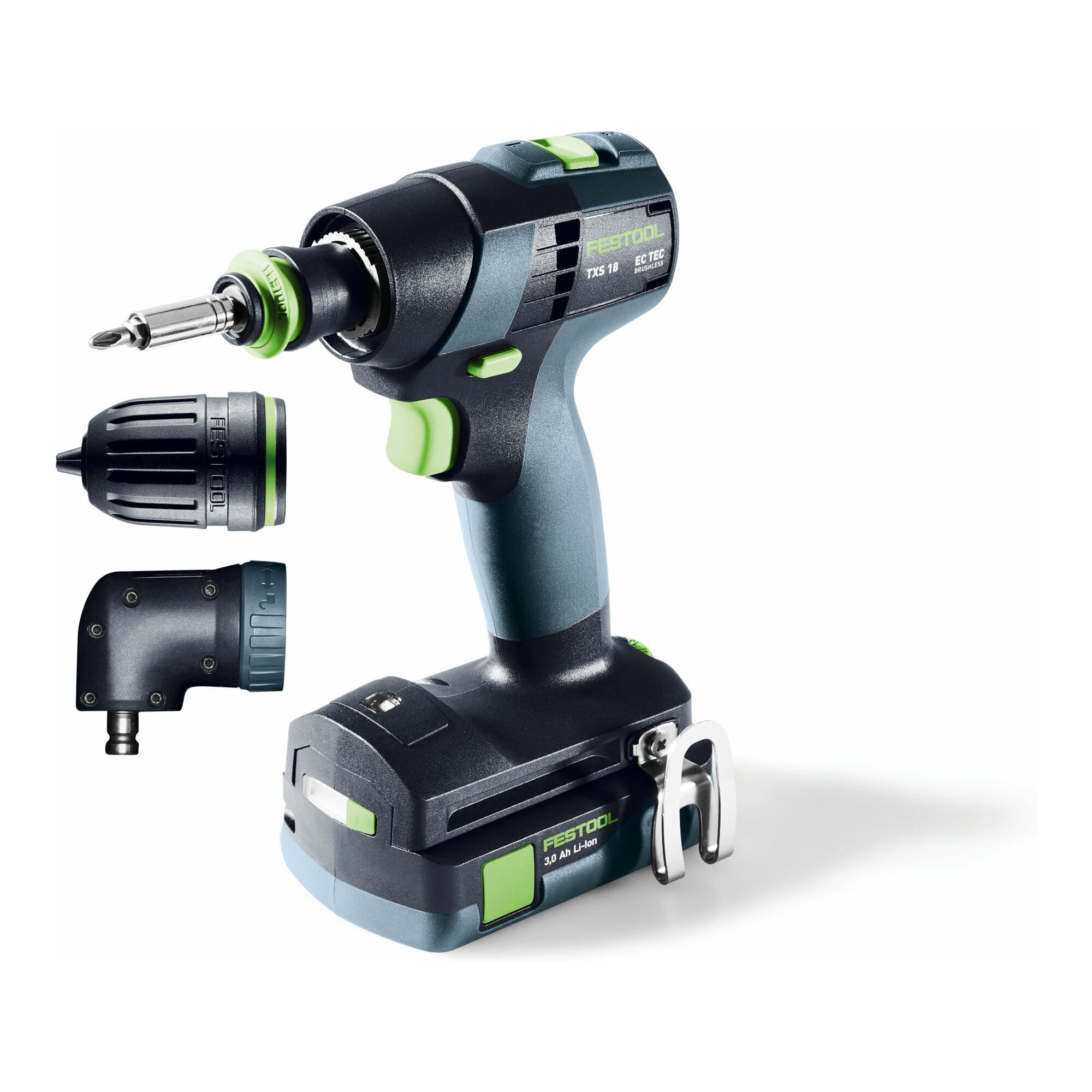 FESTOOL Bohrschrauber Festool Akku-Bohrschrauber TXS 18 C 3,0-Set