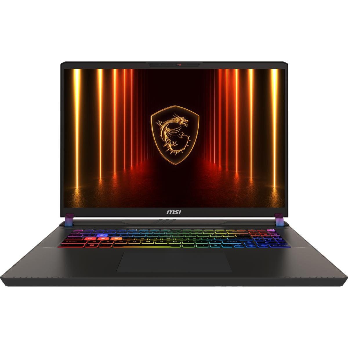 MSI Vector 17 HX AI A2XWIG-040 Gaming-Notebook (43.18 cm/17 Zoll, Intel Core Ultra 9 275HX, RTX 5080, 48 GB, 2000 GB SSD, 48 GB RAM)