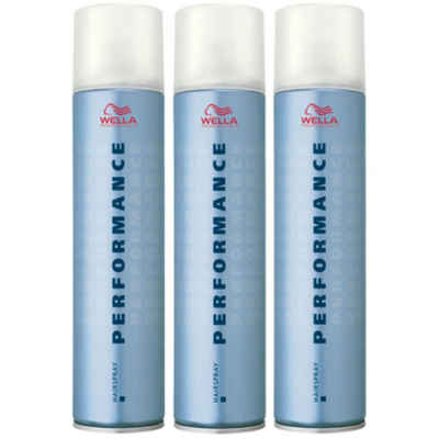 Wella Professionals Haarpflege-Spray Wella Styling Performance 3 X 500ml - Haarspray