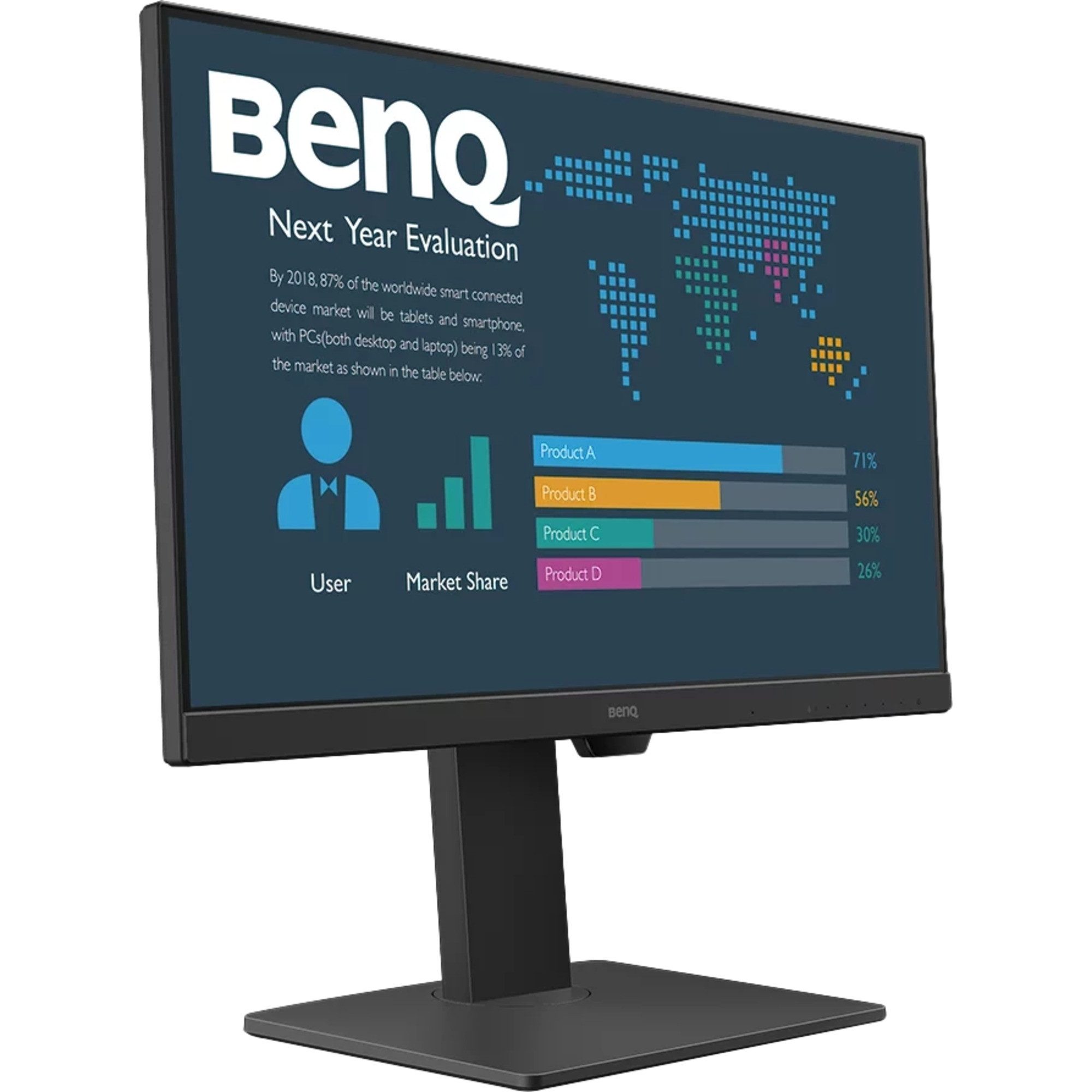 BenQ BL2786TC, LED-Monitor, (FullHD, IPS, HDMI, TFT-Monitor