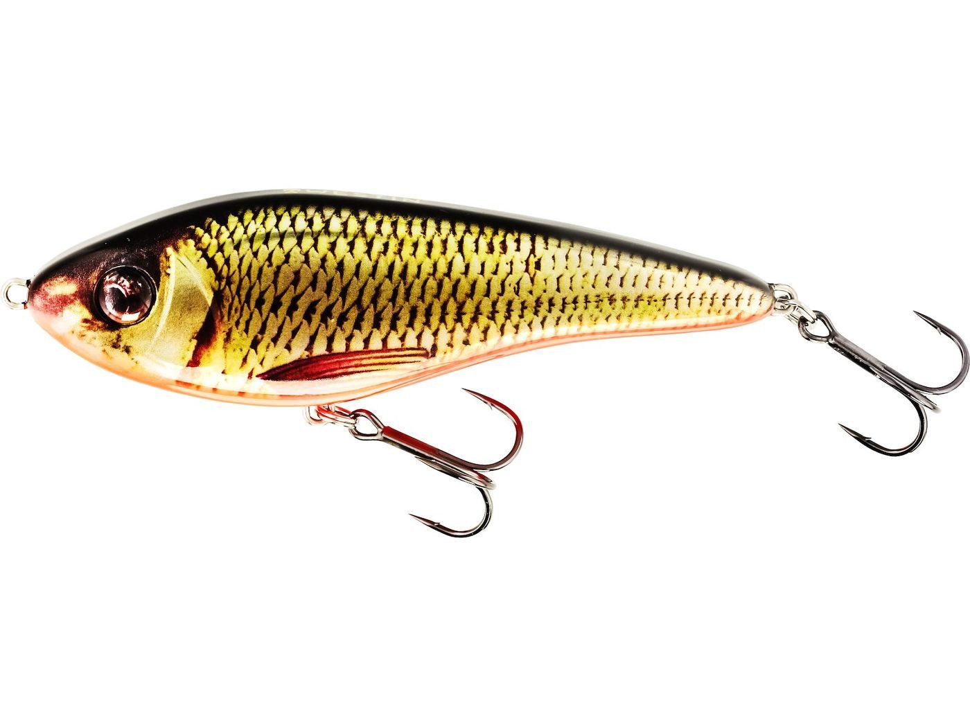 Kunstköder Westin JERK 14CM 65G SINKING REAL RUDD
