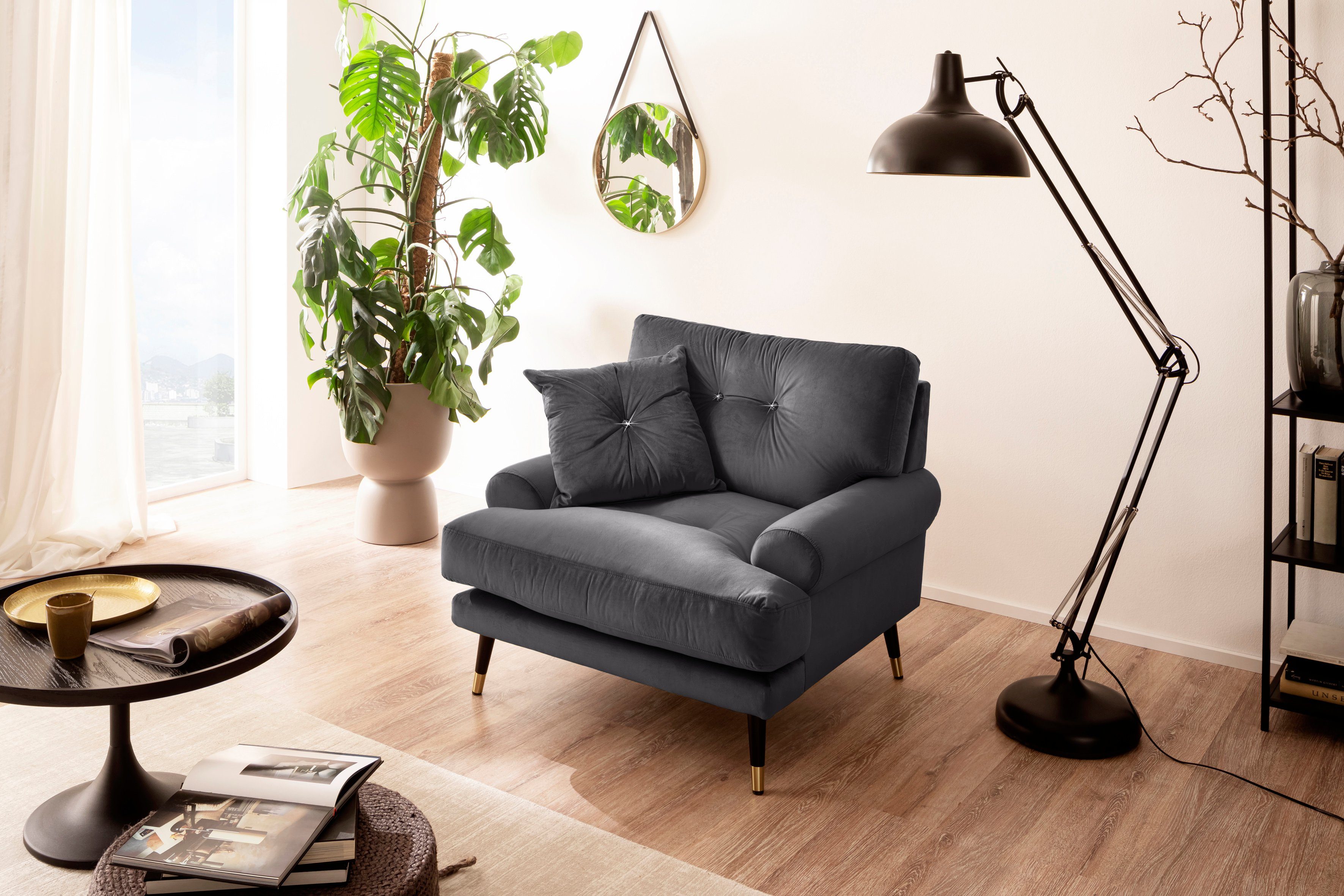 Trends by HG Loungesessel Samir, mit günstig online kaufen