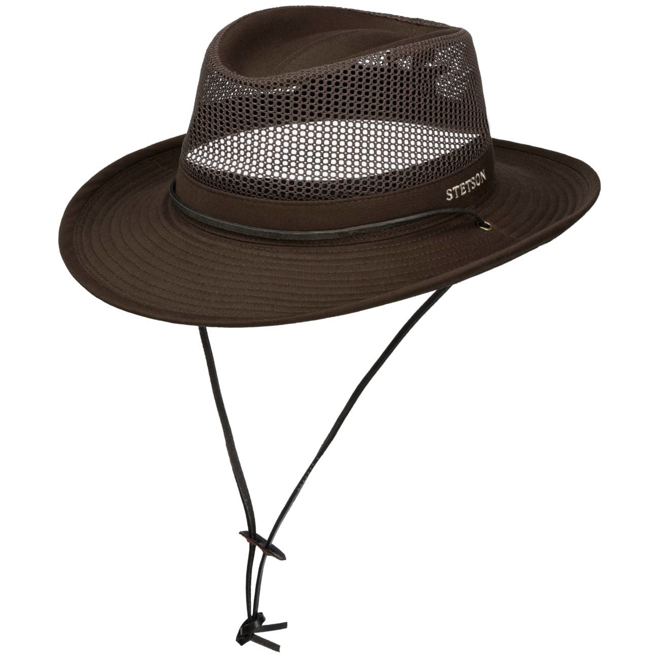 Stetson Sonnenhut (1-St) Outdoorhut mit Kinnband