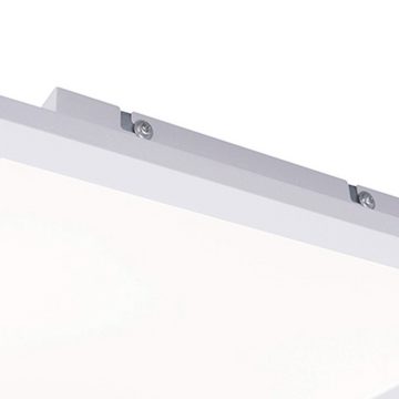 SellTec LED Deckenleuchte LED Panel Deckenleuchte 4000k, flach und platzsparend, 1xLED-Board / 20 Watt, neutralweiß, Lichtfarbe tageslichtweiß 30x30cm quadratisch Büro