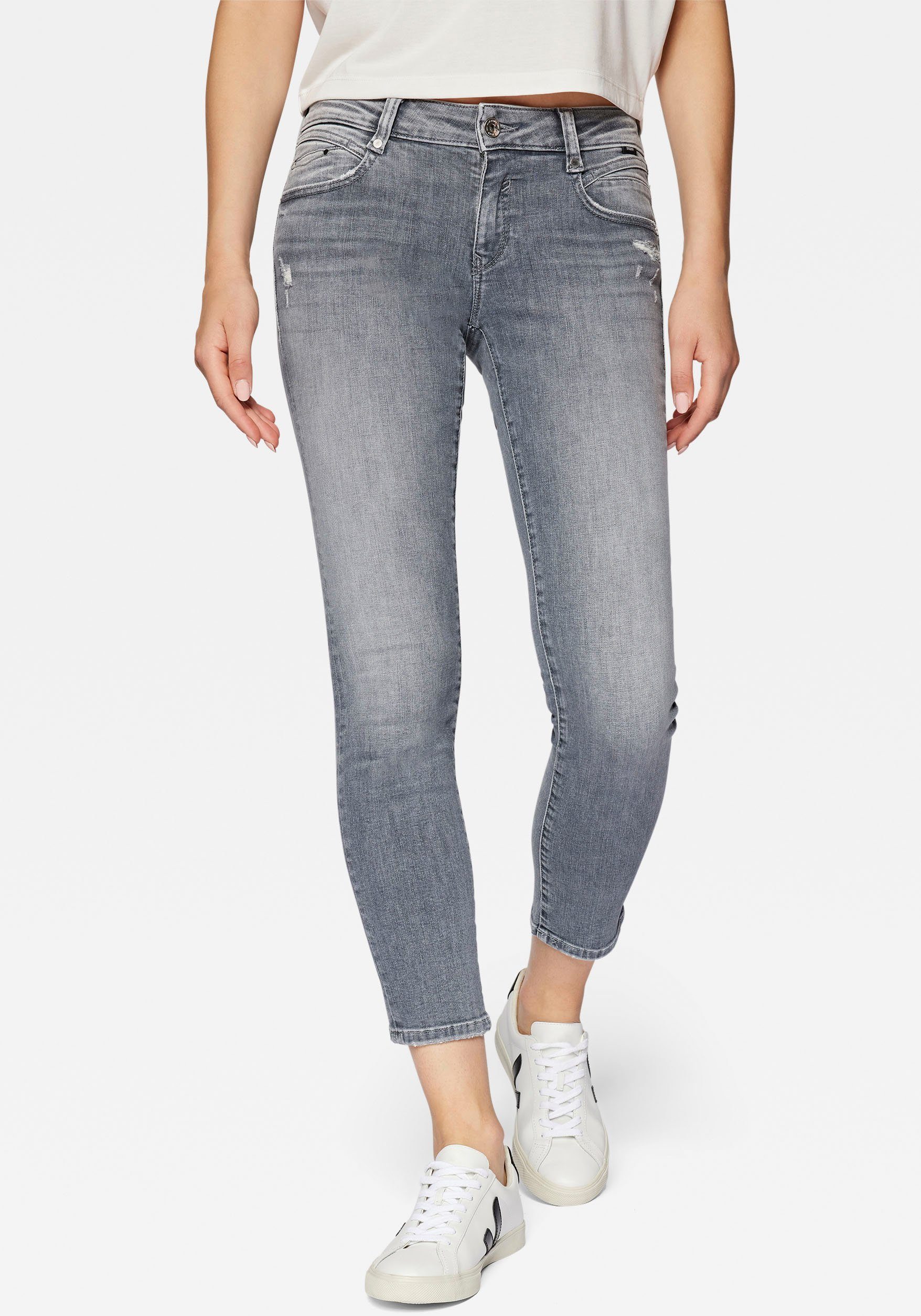 Mavi Skinny-fit-Jeans LINDY elastische Denimqualität für eine tolle  Silhouette
