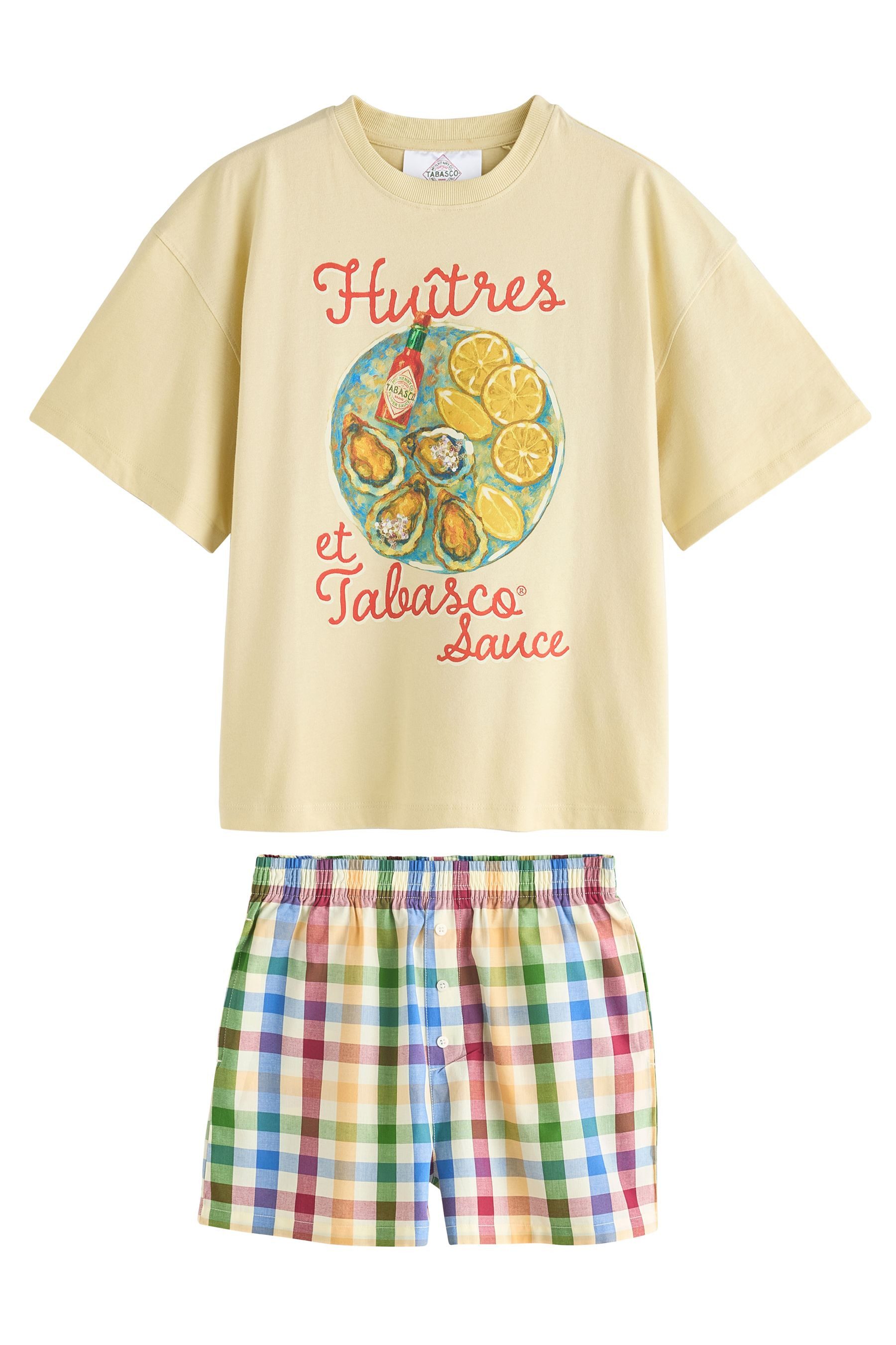 Pyjama Kurzer Pyjama, Set