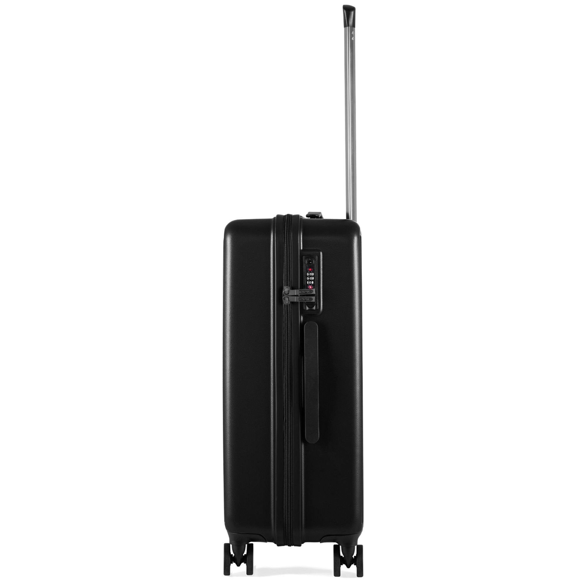 EPIC Trolleyset Pop 6.0, 4 Rollen, (3-teilig, 3 tlg), ABS