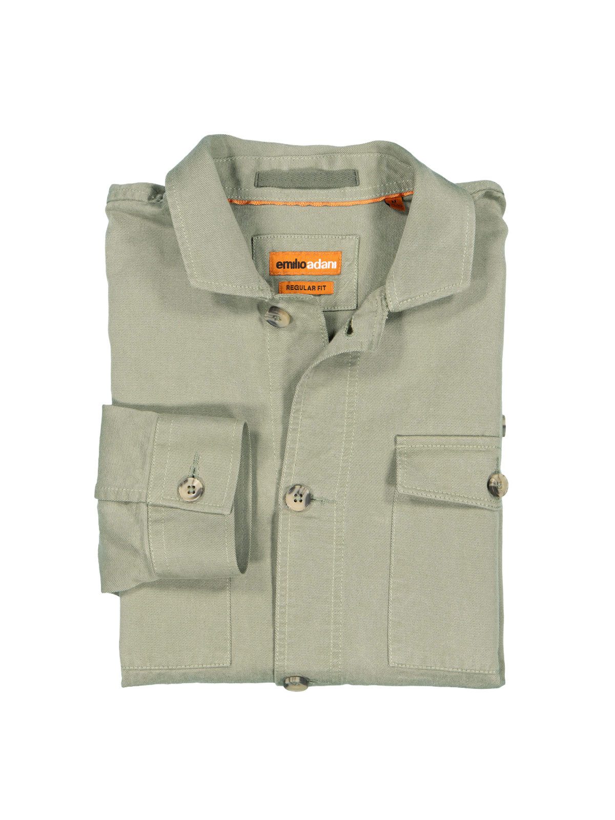 emilio adani Langarmhemd Overshirt uni günstig online kaufen