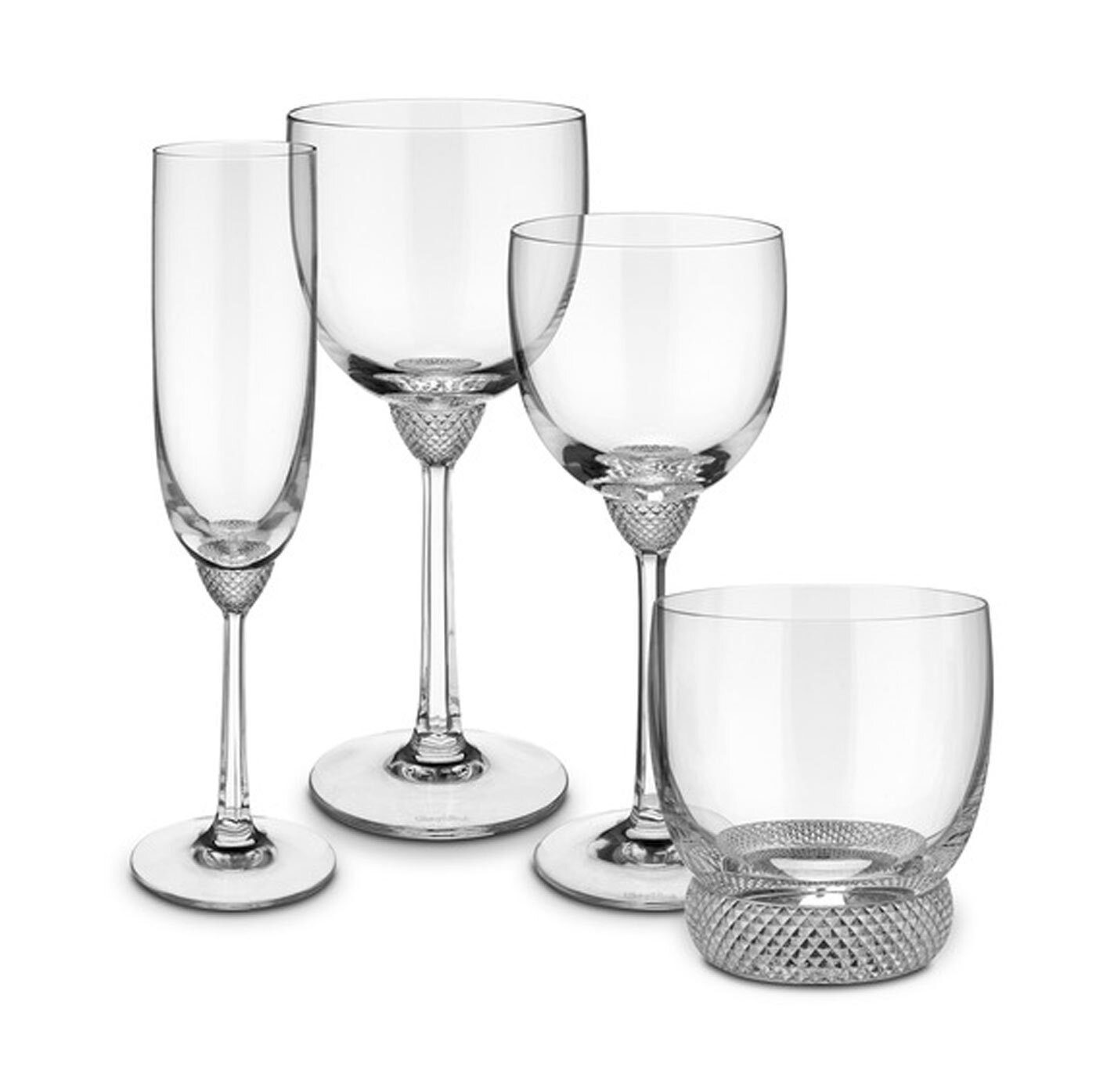 Villeroy & Boch Bierglas Octavie Biergläser 385 ml 4er Set, 4-tlg., Glas