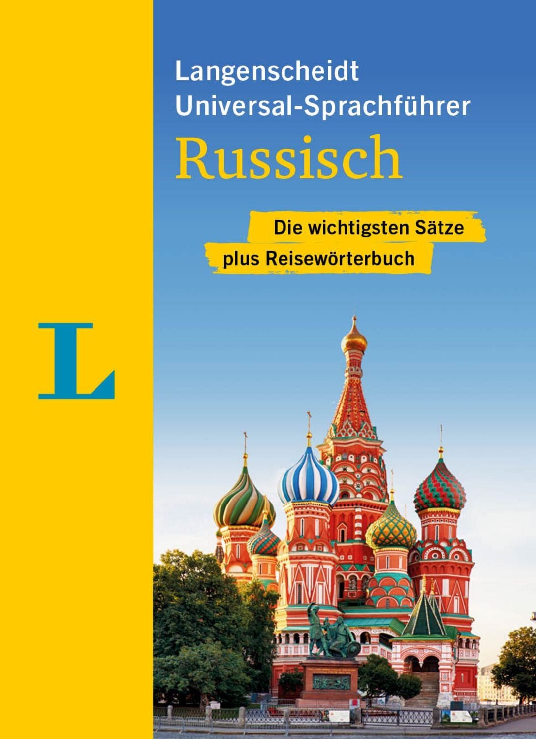 Langenscheidt Universal-Sprachführer Russisch / Buch + Download