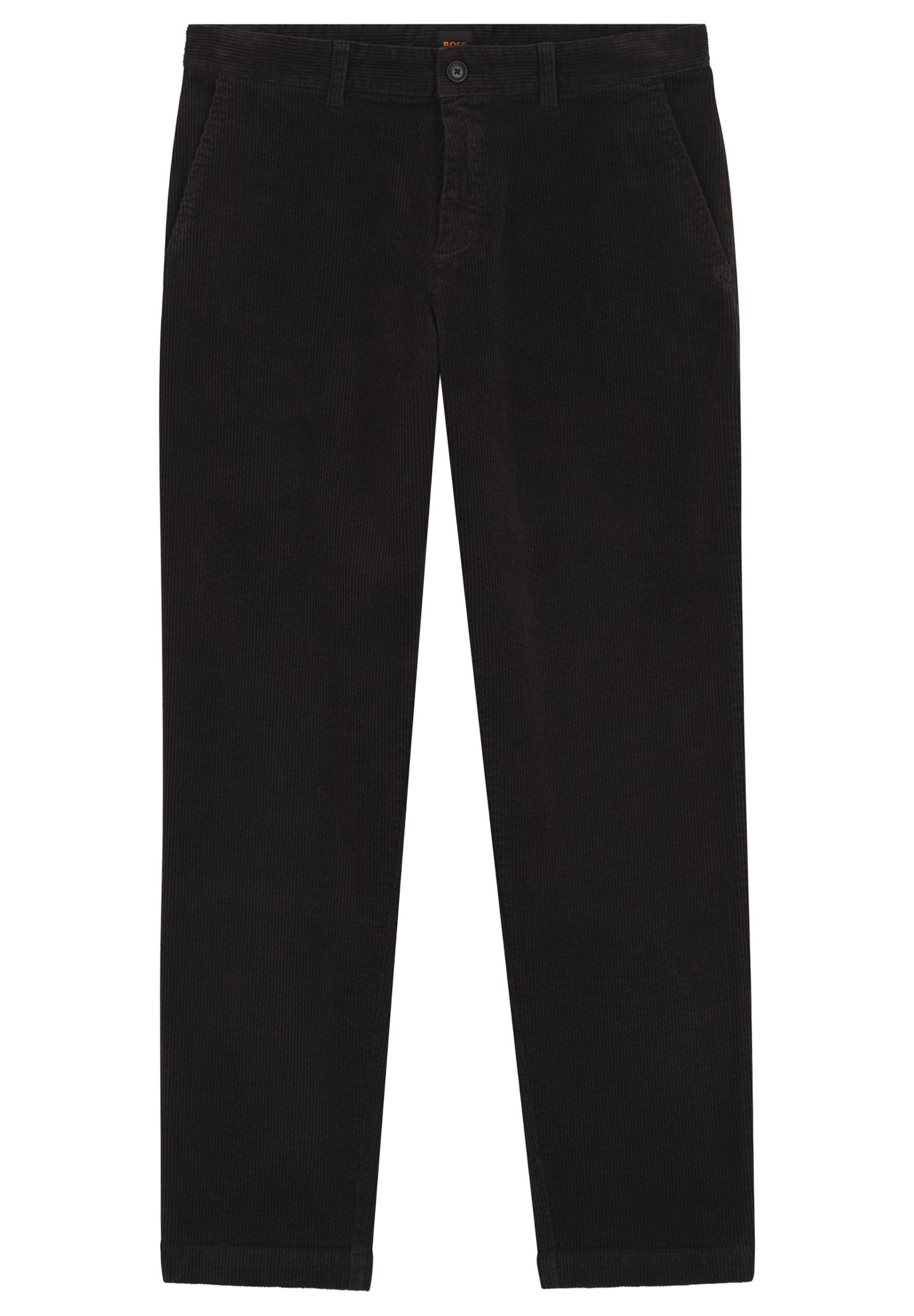 BOSS ORANGE Chinohose aus Baumwoll-Cord (1-tlg)