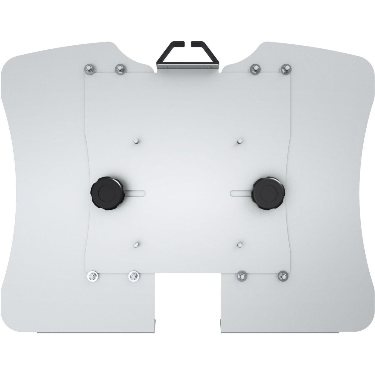 Dataflex Monitor-Halterung Notebookhalterung Viewmate Option 972 silber