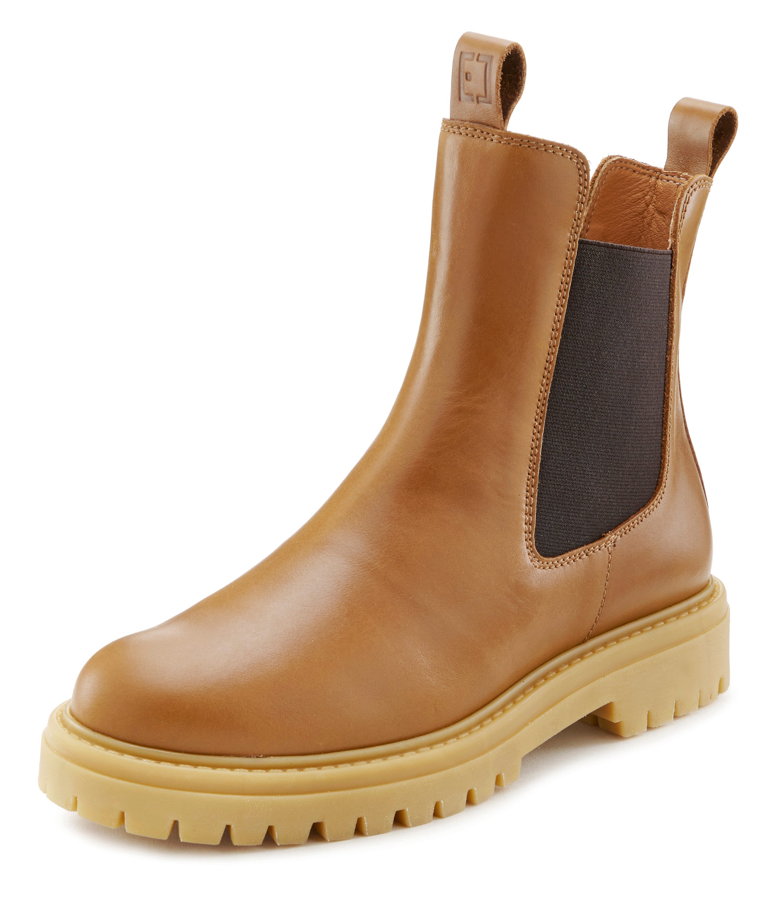 Elbsand Stiefelette Chelseaboots, Schlupfstiefel, Bikerboots aus günstig online kaufen