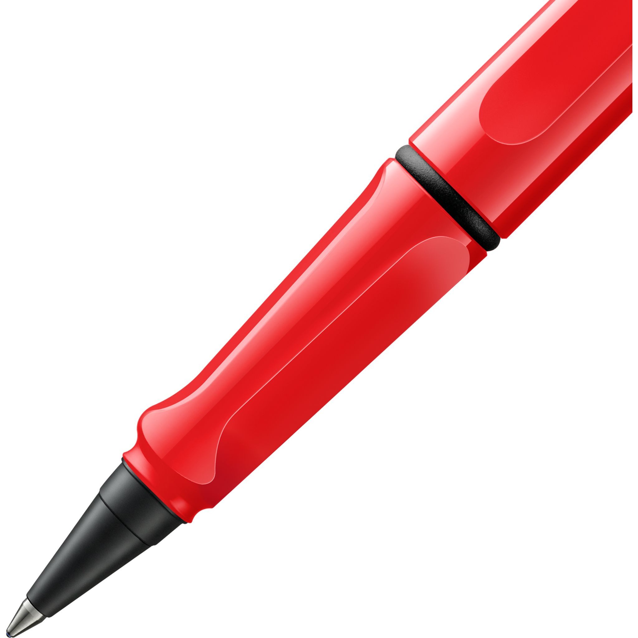 LAMY Tintenroller LAMY Tintenroller Safari Rot ROLL-INK Füller ergonomisch mit löschbare