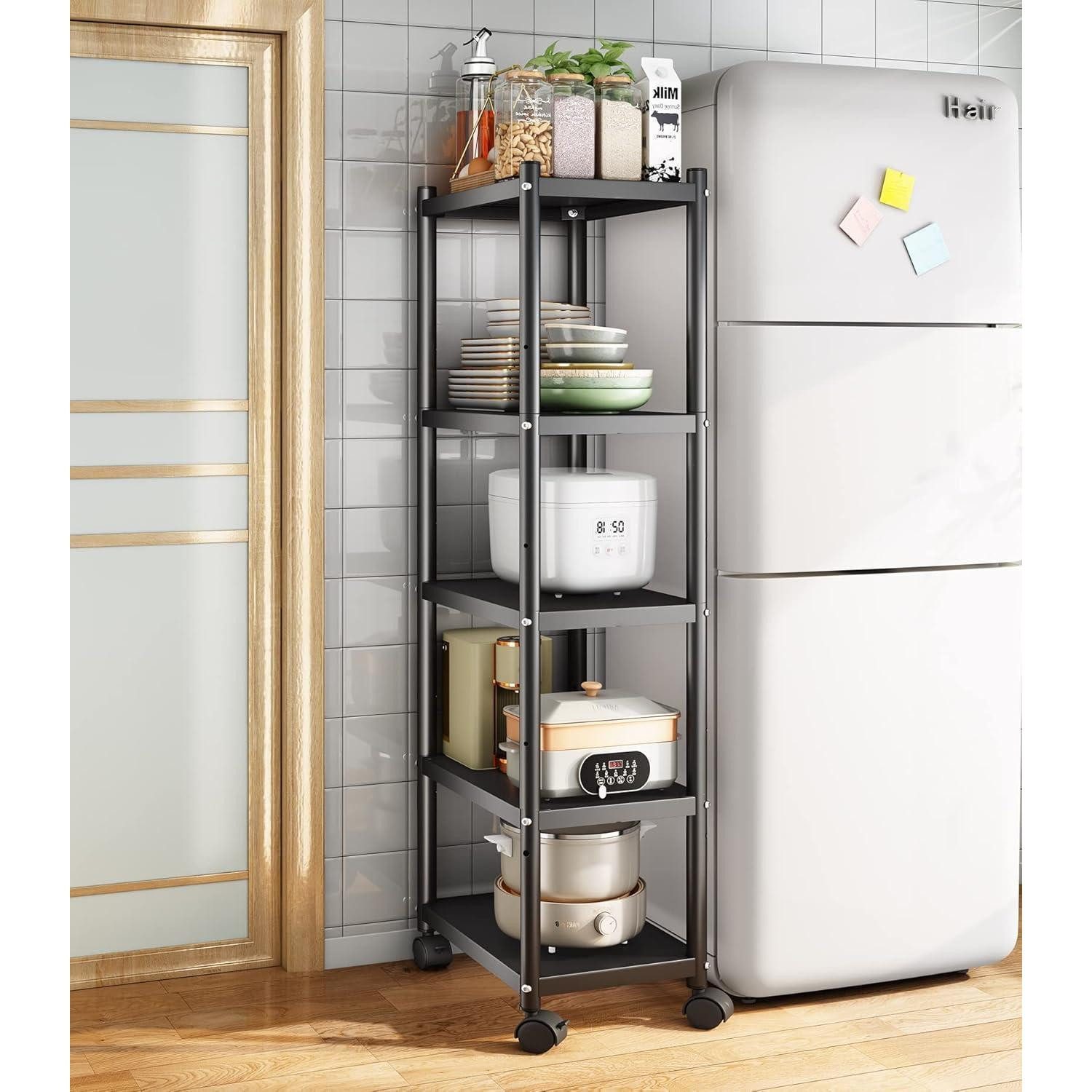 SAYZH Standregal Standregal 5 Etagen Metallregal