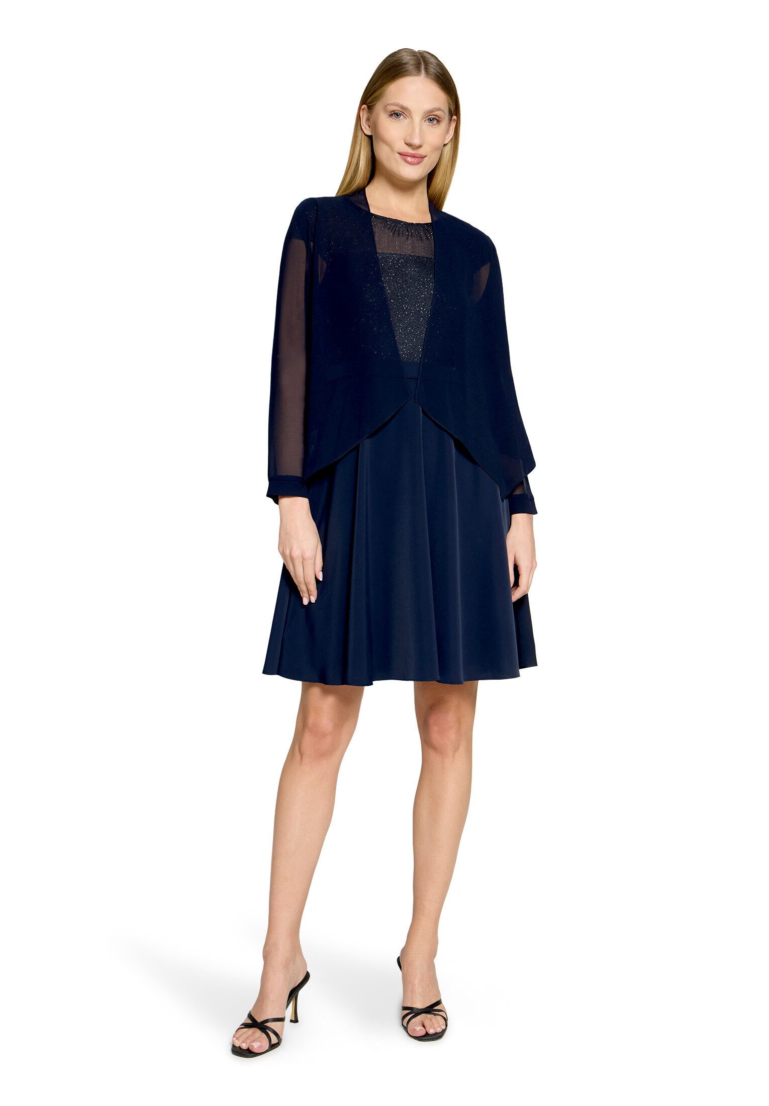Vera Mont Cocktailkleid Damen kurzarm