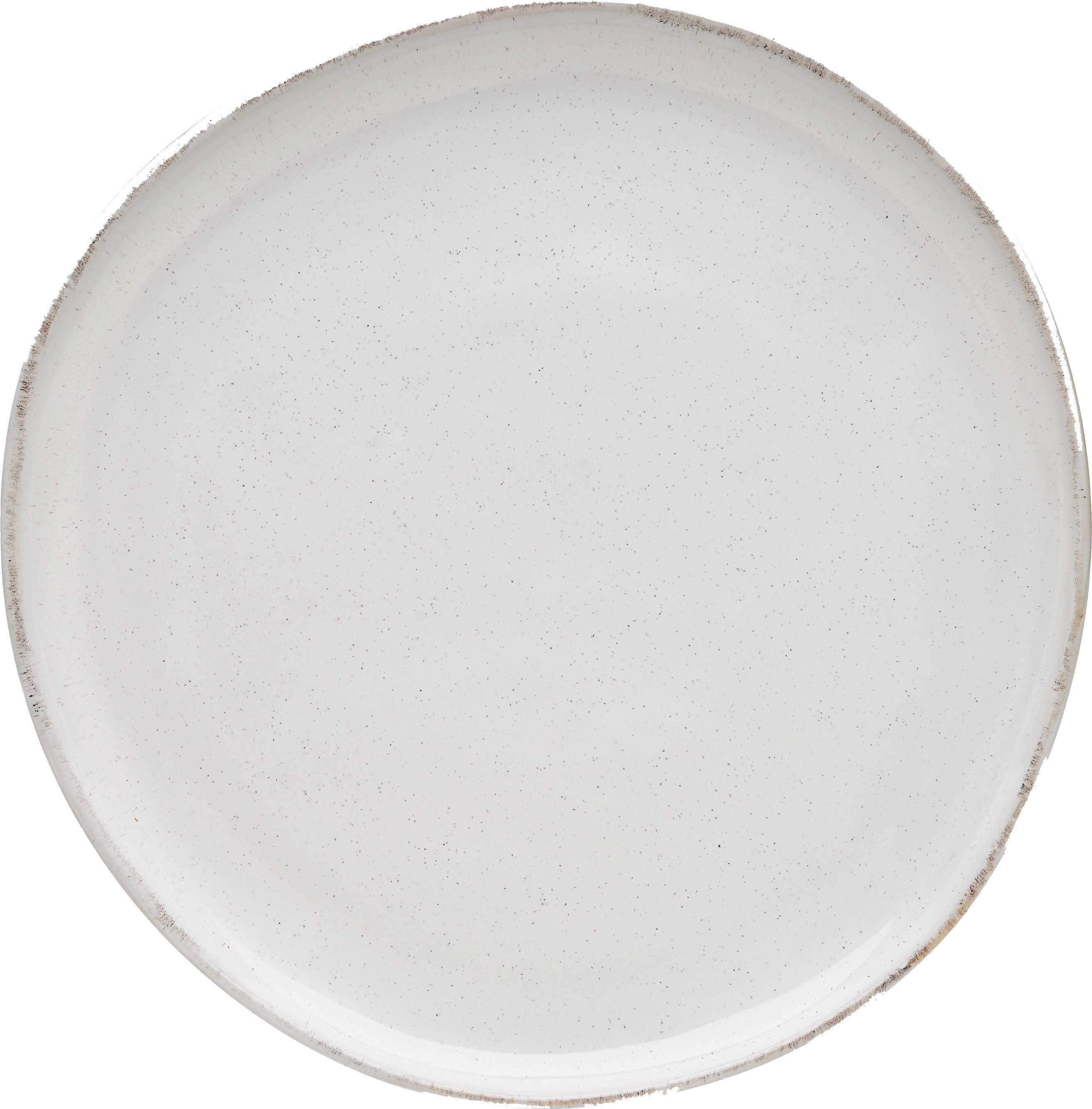 van Well Speiseteller Urban, flacher Teller 27 cm, 6 Stück, (6 St), Teller Set, spülmaschinen- und mikrowellengeeignet