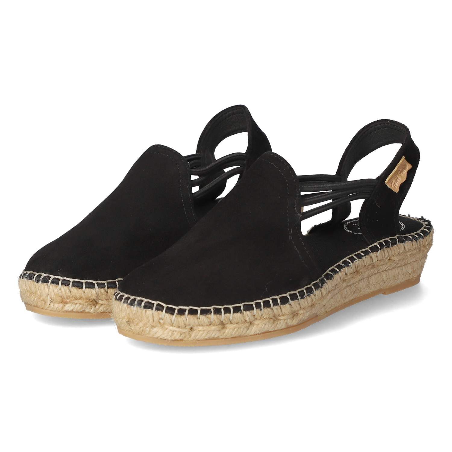 Toni Pons Toni Pons NURIA-NEGRE Damen Rauleder schwarz Sandalette