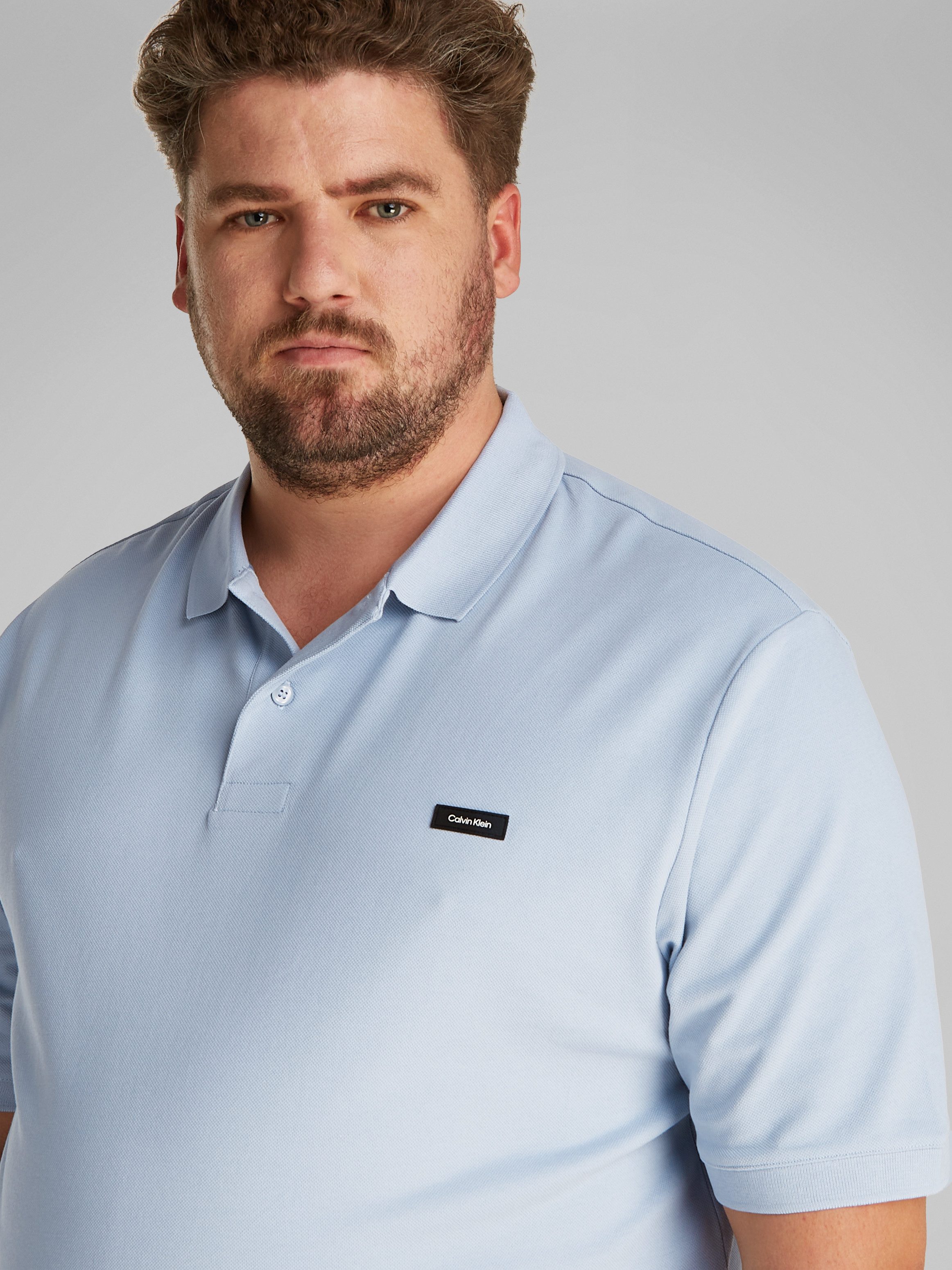 Calvin Klein Big&Tall Poloshirt BT-STRETCH PIQUE günstig online kaufen