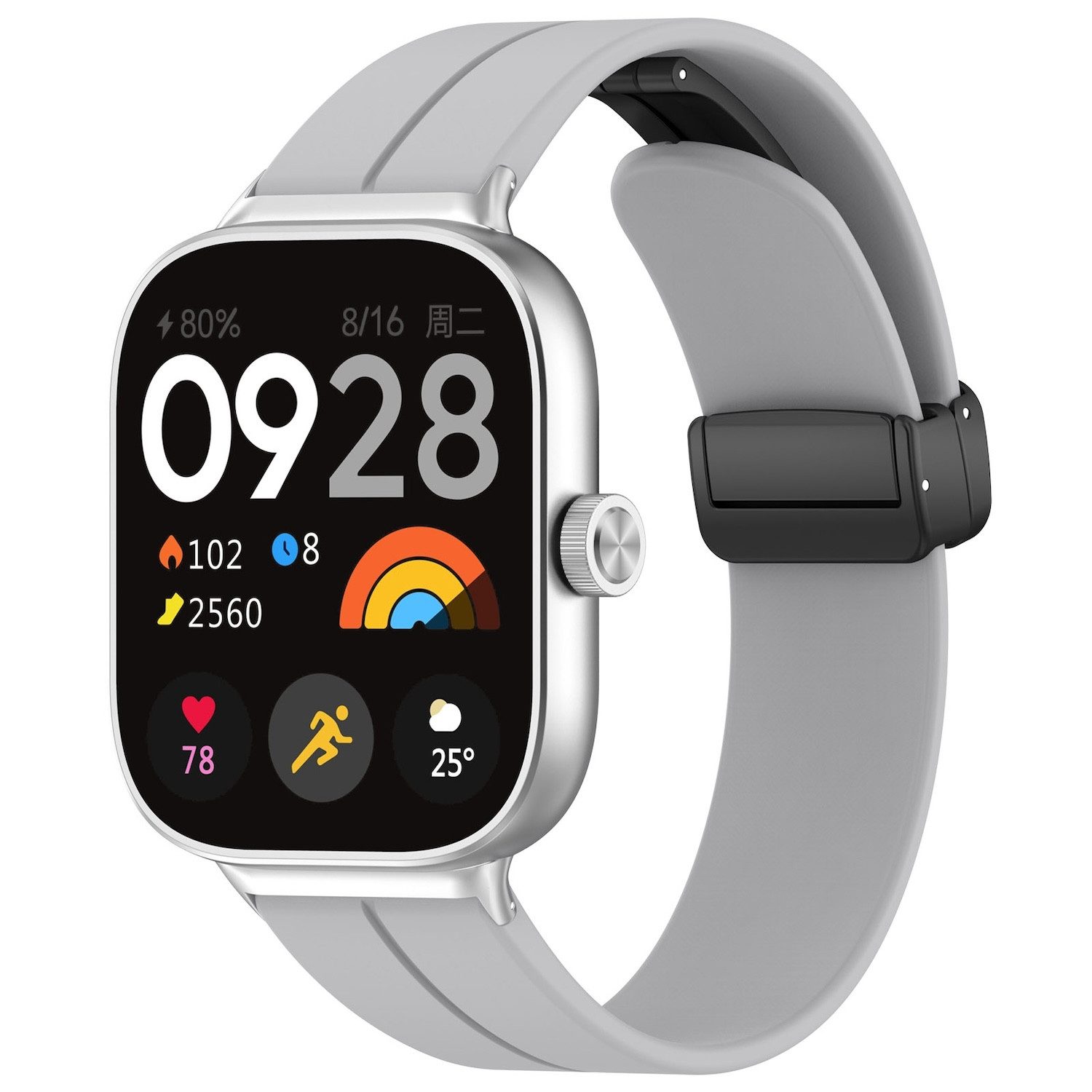 Smartwatch-Armband Für Xiaomi Smart Band 9 Pro 8 Pro / Redmi Watch 5 / 4 Silikon Armband