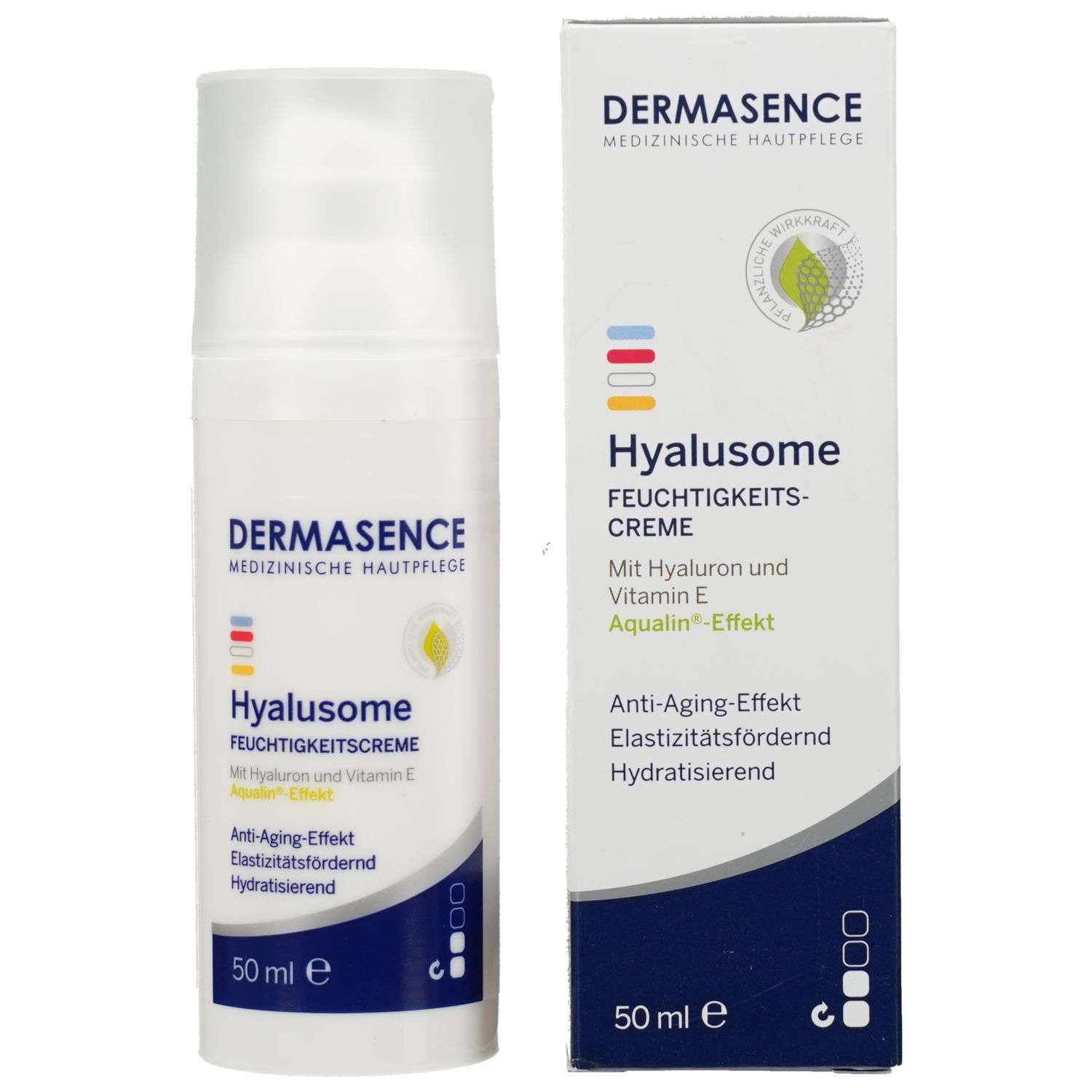 Dermasence Hautcreme Hyalusome Feuchtigkeitscreme