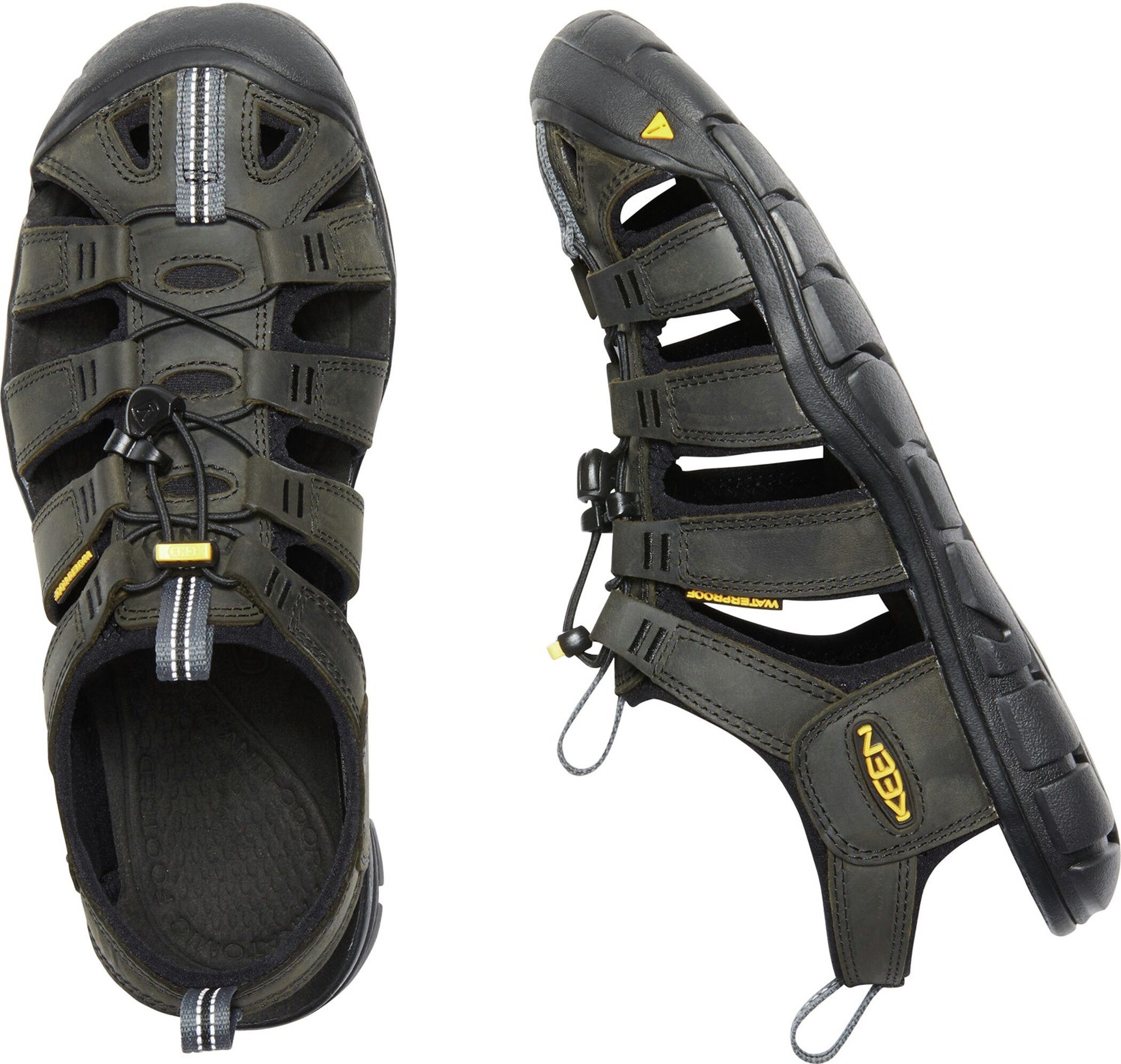Keen CLEARWATER CNX LEATHER Sandale