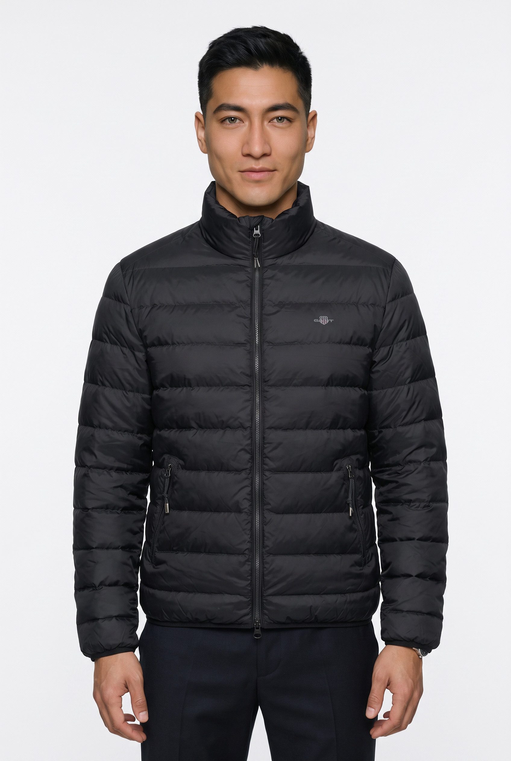 Gant Steppjacke LIGHT DOWN JACKET Regular fit mit Stehkragen