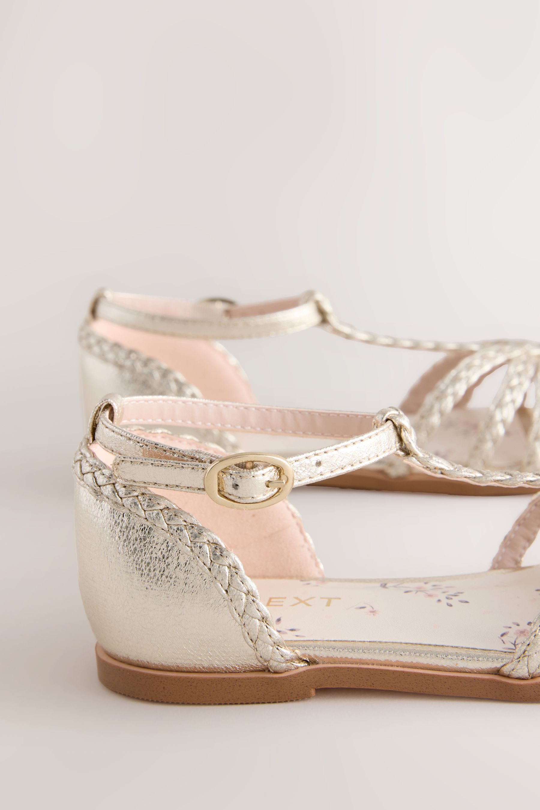 Next Geflochtene Fischersandalen Sandale (1-tlg)
