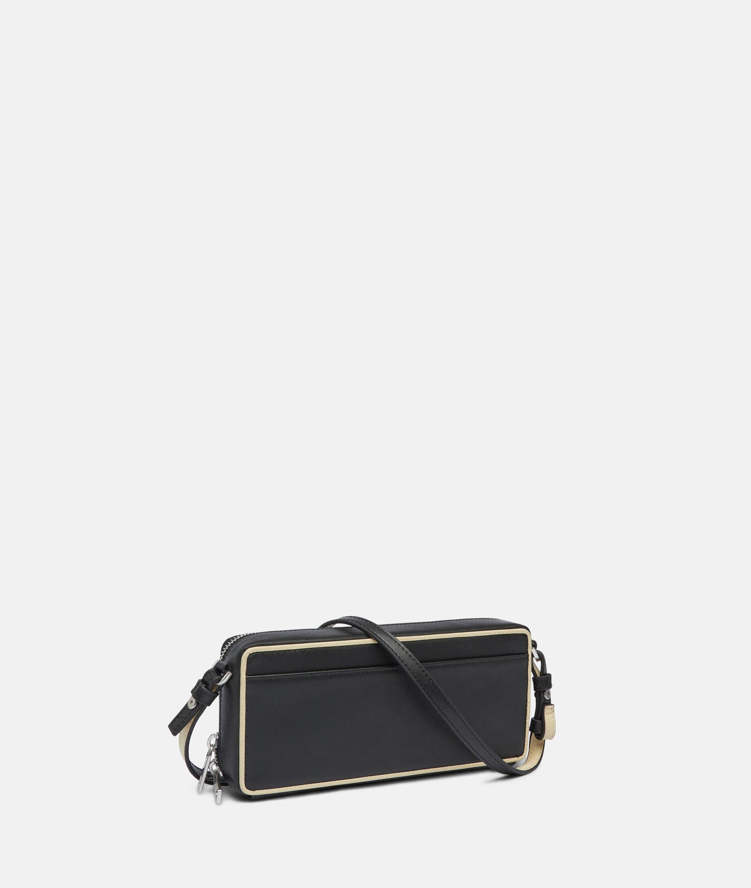 Liebeskind Berlin Umhängetasche Juno Crossbody XS, Kleine Umhängetasche in Glattlederoptik