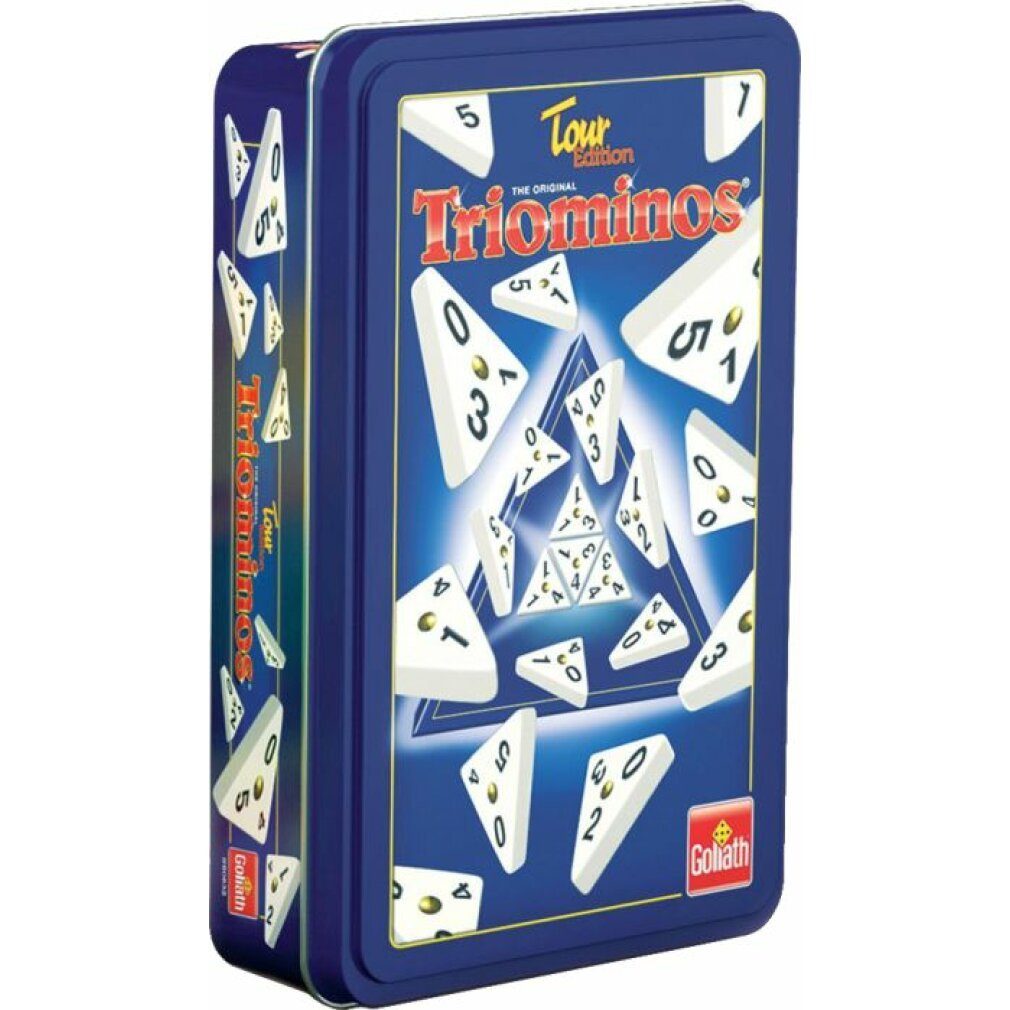 Goliath® Spiel, Triominos Tour Edition