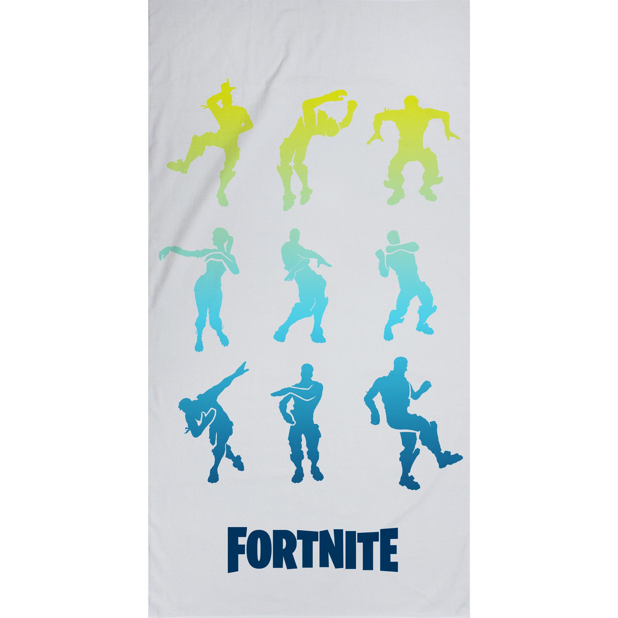 BERONAGE Strandtücher Fortnite Badetuch Floss 75x150, 100% Baumwolle (1-St), Frottee in Velours-Qualität