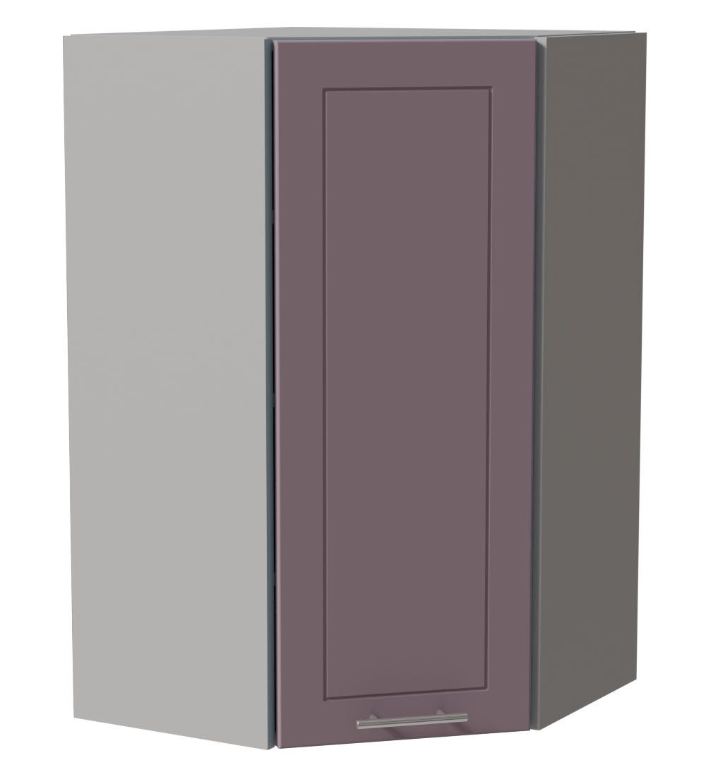 RAL 4009 pastellviolett matt | Korpus: grau