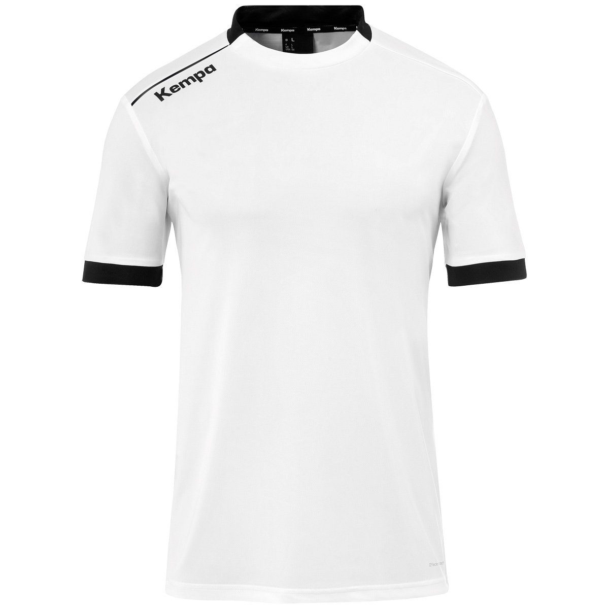 Kempa Kurzarmshirt Kempa Shirt PLAYER TRIKOT weiß/schwarz