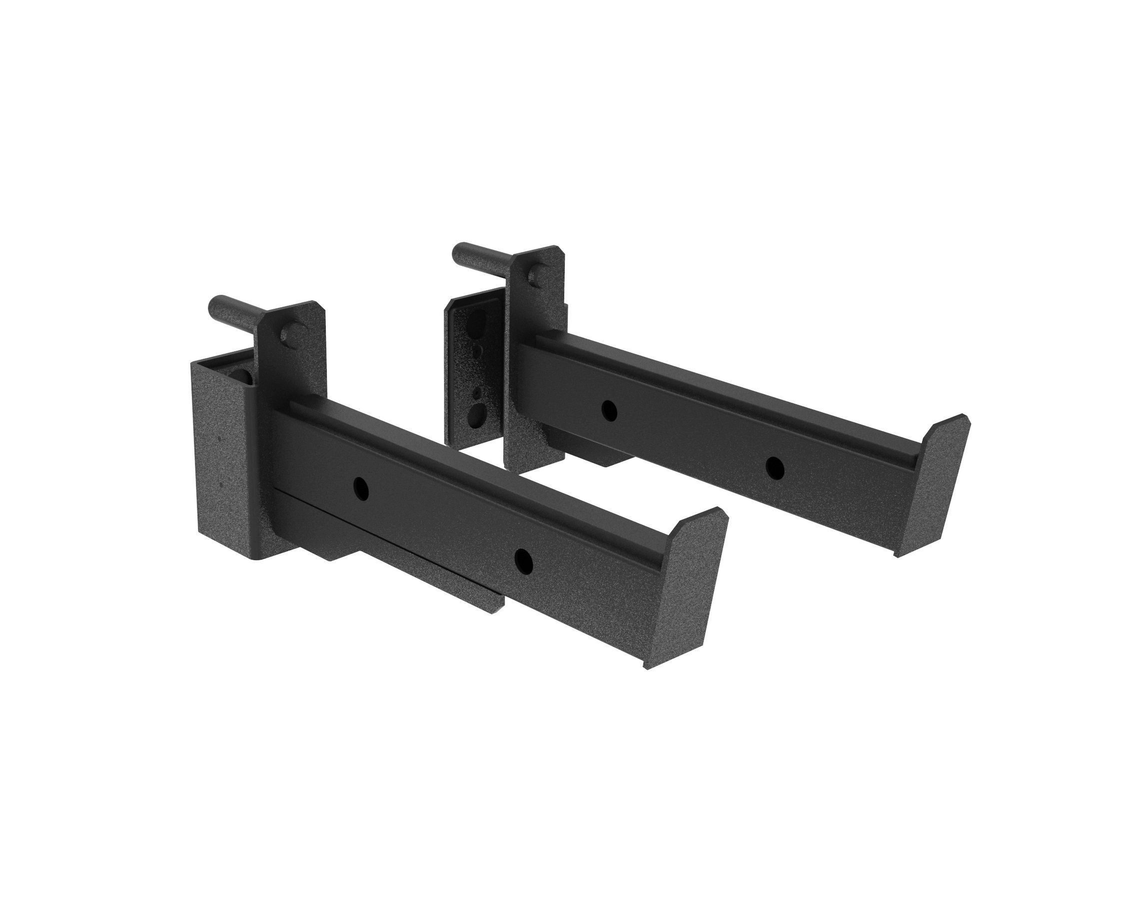 Lifemaxx Trainingsstation Lifemaxx Crossmaxx XL Spotting Arm Set Schwarz