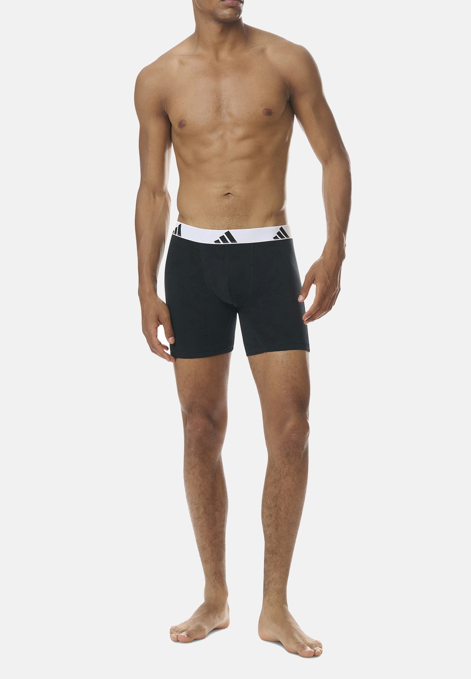 adidas Performance Boxershorts BOXER Brief Basic 3P (Packung, 3-St., 3er-Pa günstig online kaufen