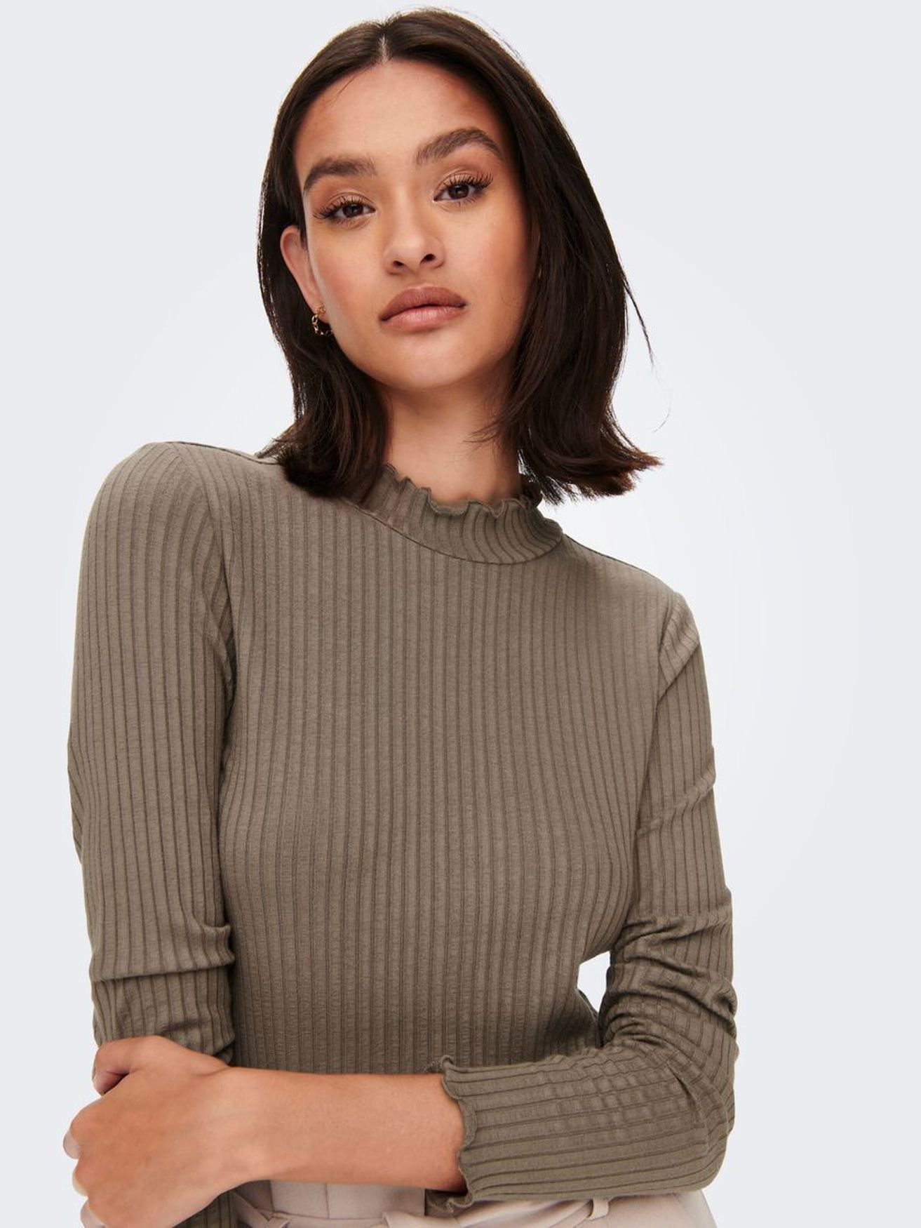 JACQUELINE de YONG T-Shirt JDYFRANSISKA L/S günstig online kaufen
