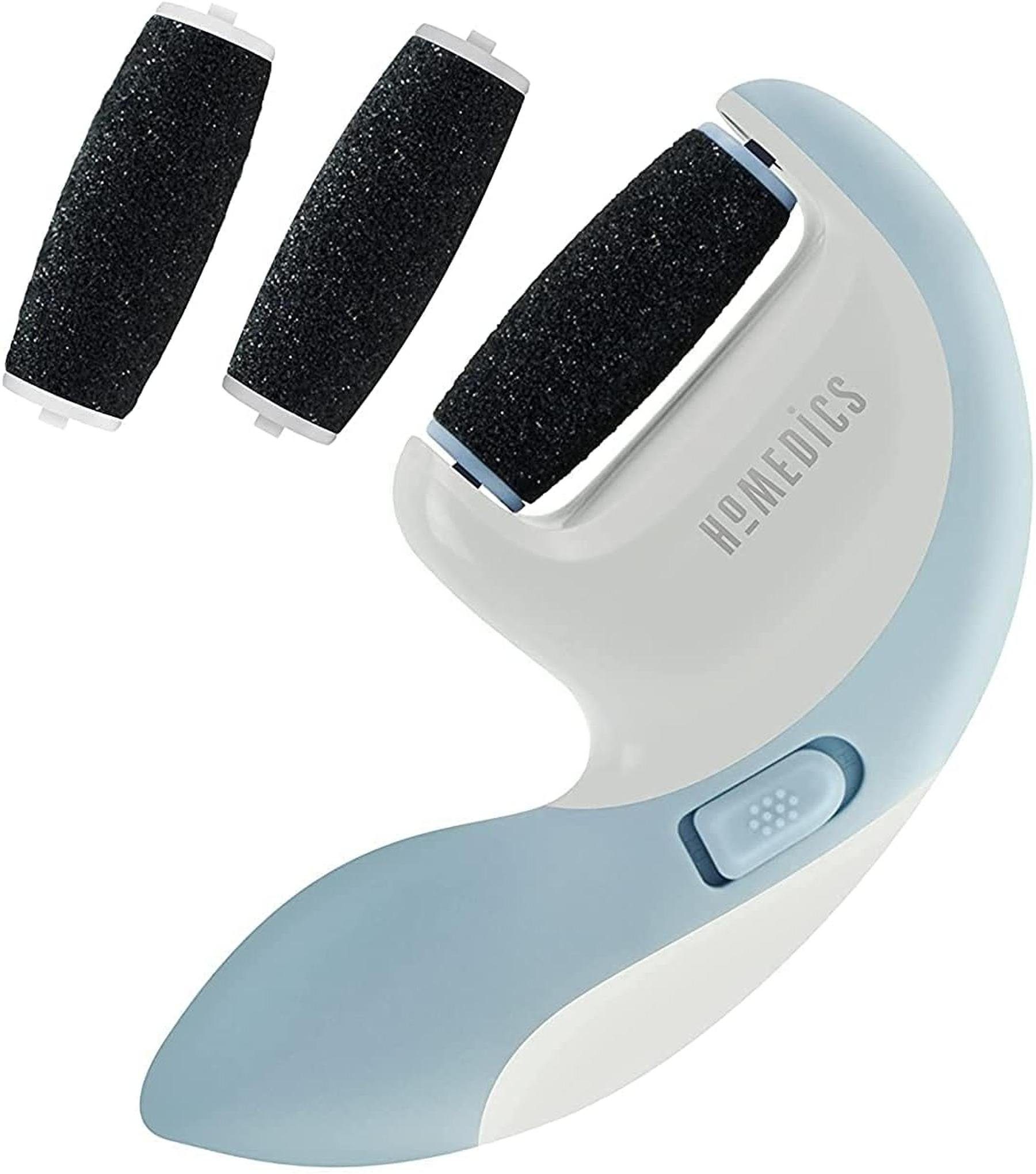 HOMEDICS Pediküreaufsatz HoMedics Soft as Silk Elektrischer Hornhautentferner mit Express Pedi