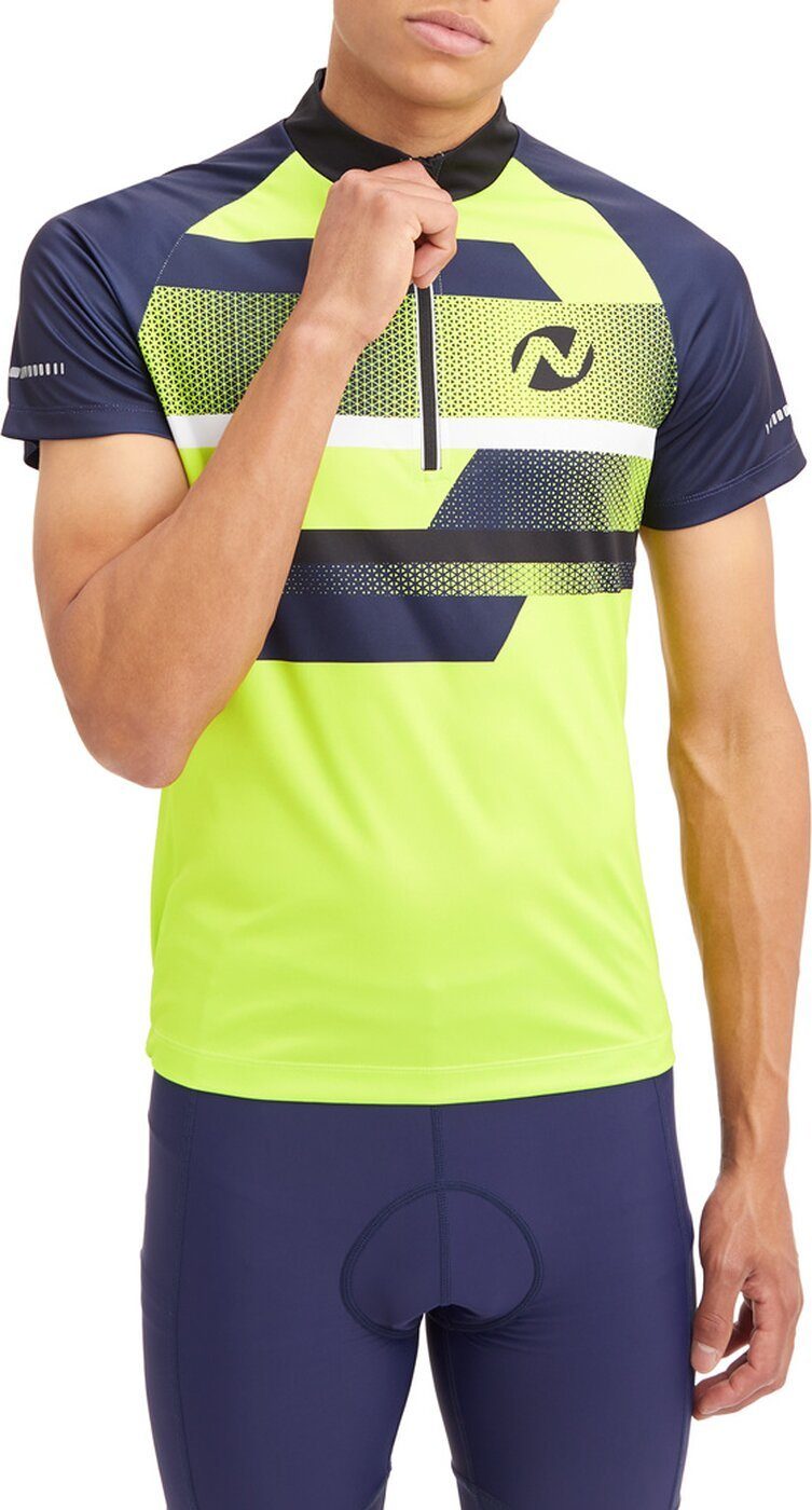 LIME/NAVY Radtrikot DARK NAKAMURA II Tiago He.-Fahrrad-Trikot M GREEN