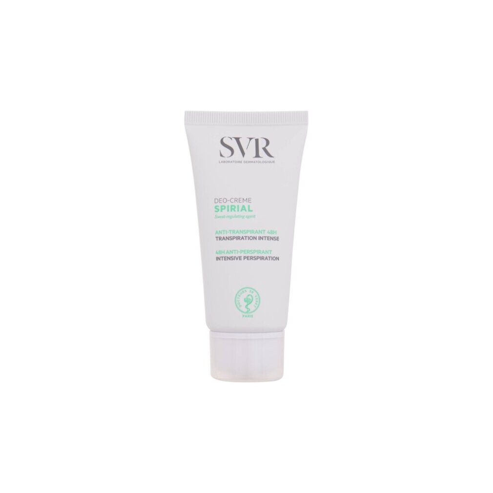 SVR Deo-Roller Spirial Deo-Creme Antitranspirant Creme 50ml