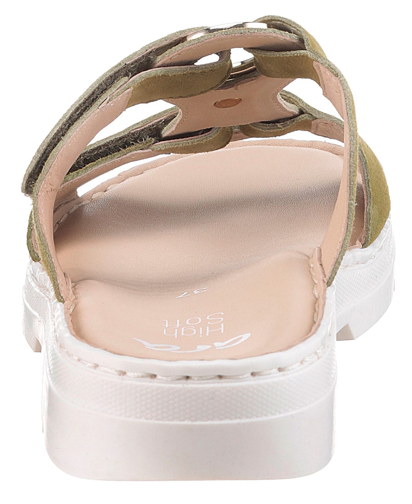 Ara LA PALMA Pantolette, Sandale, Klettschuh in Schuhweite G (weit)