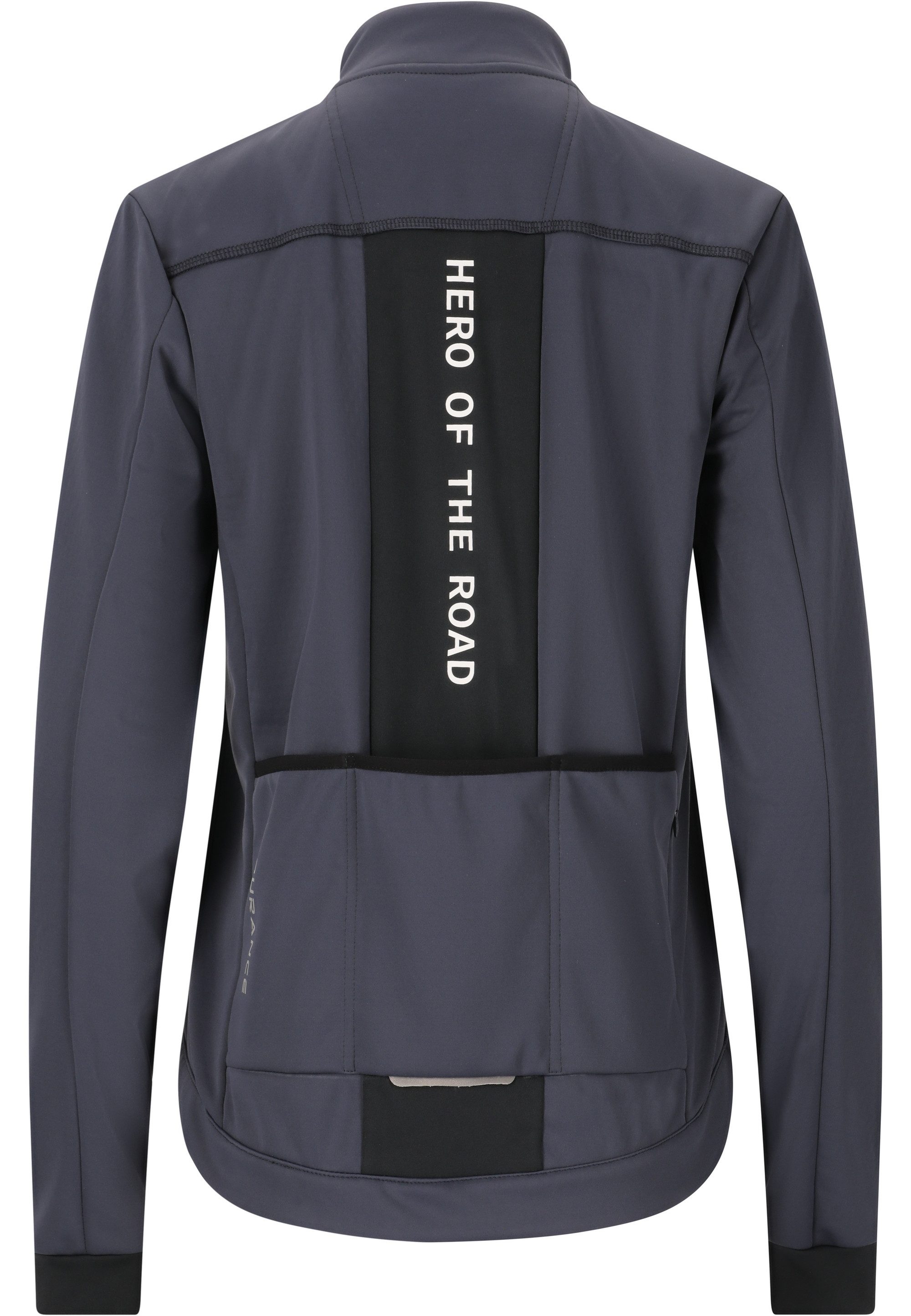 ENDURANCE Fahrradjacke Titan aus winddichtem Material