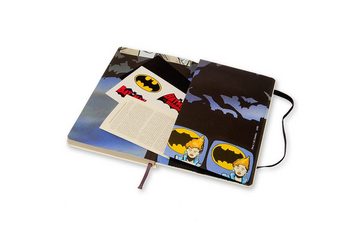 MOLESKINE Notizbuch, Notizbuch Sonderedition Batman - Exclusive On Line