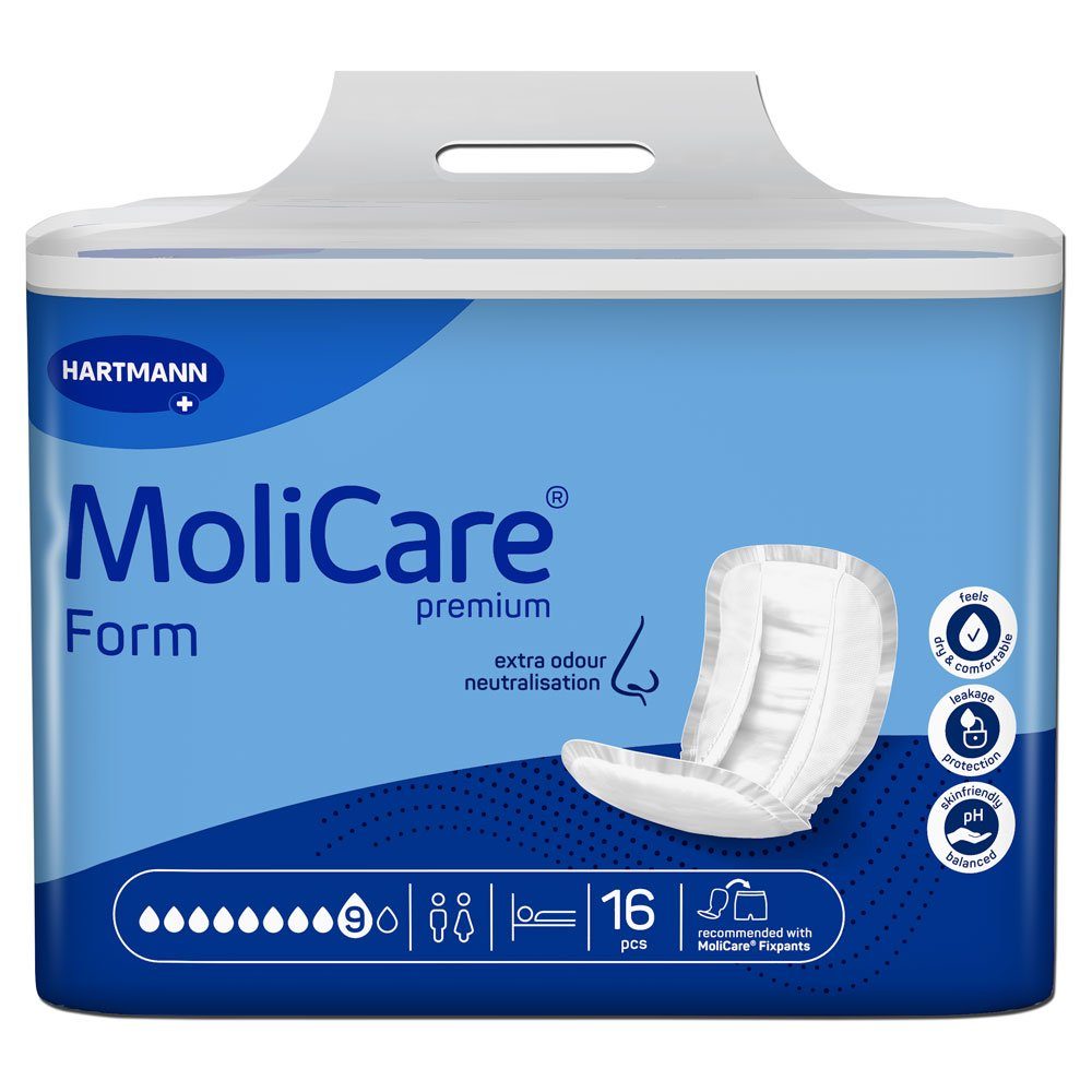PAUL HARTMANN AG Inkontinenz-Einlage Hartmann MoliCare® Premium Form 9 Tropfen (1x16 St