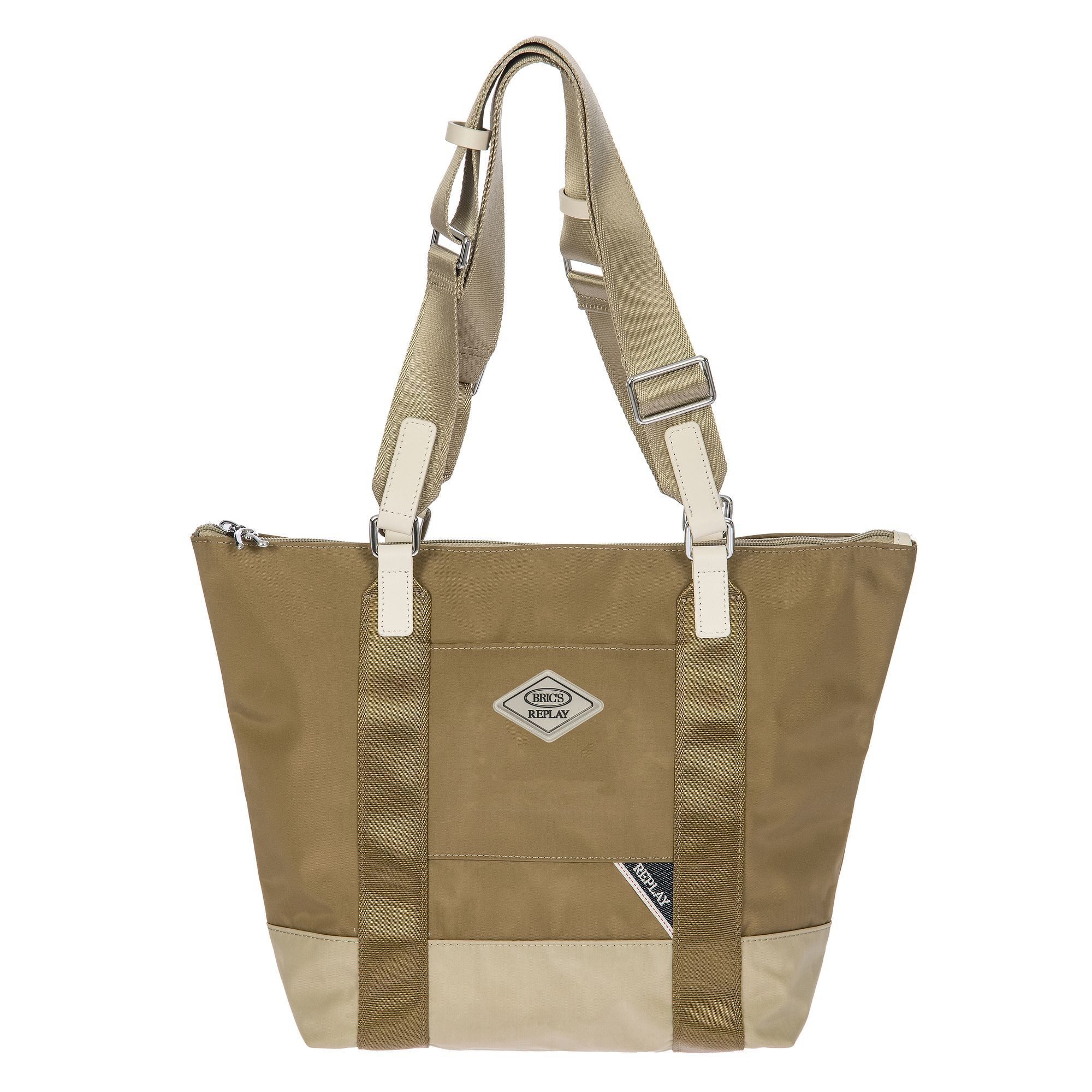 Bric's Shopper Replay Sand Woo, Polyester