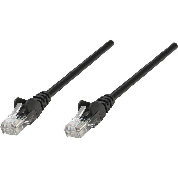 Intellinet Cat6 Patchkabel ungeschirmt U/UTP RJ-45 LAN-Kabel