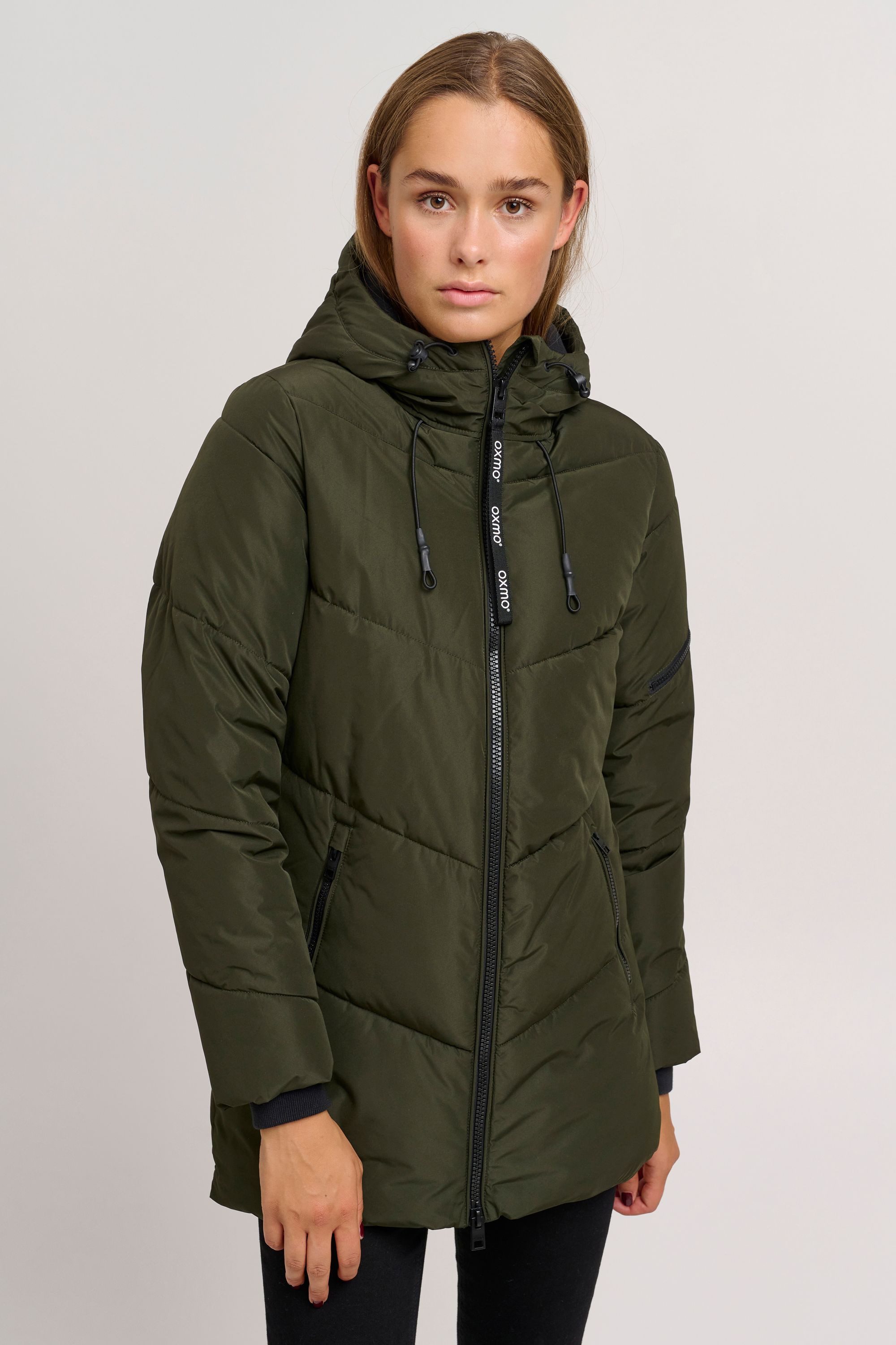 OXMO Steppjacke OXJunchen Steppjacke Parka mit günstig online kaufen